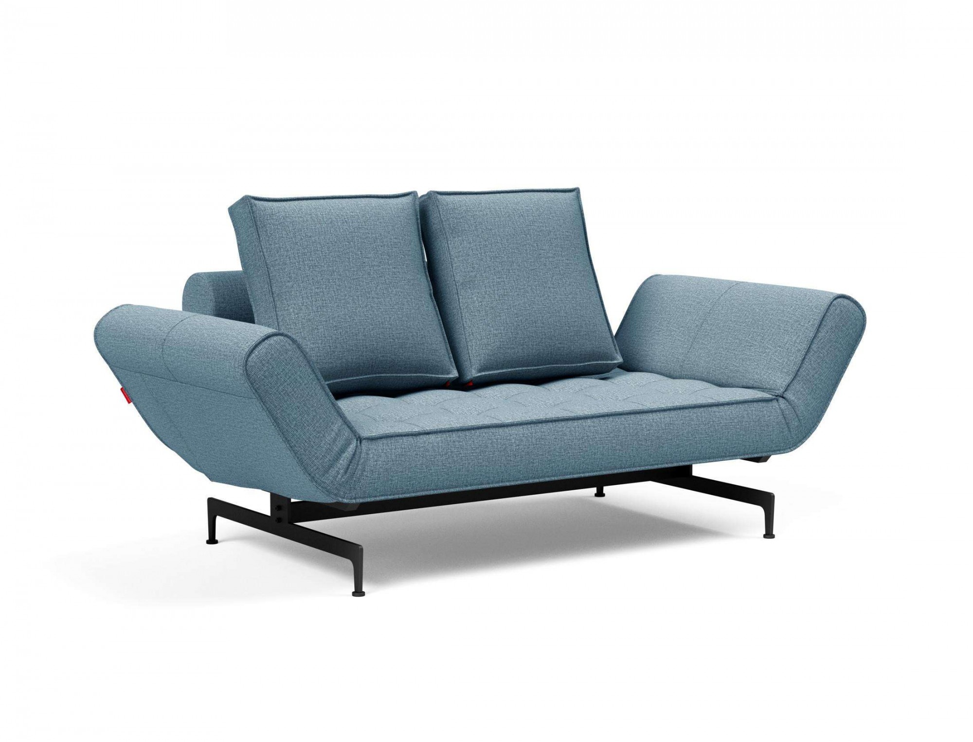INNOVATION LIVING ™ 3-Sitzer »Ghia Schlafsofa«, eine große Liegefläche mit geringer Stellfläche, beidseitig abklappbar