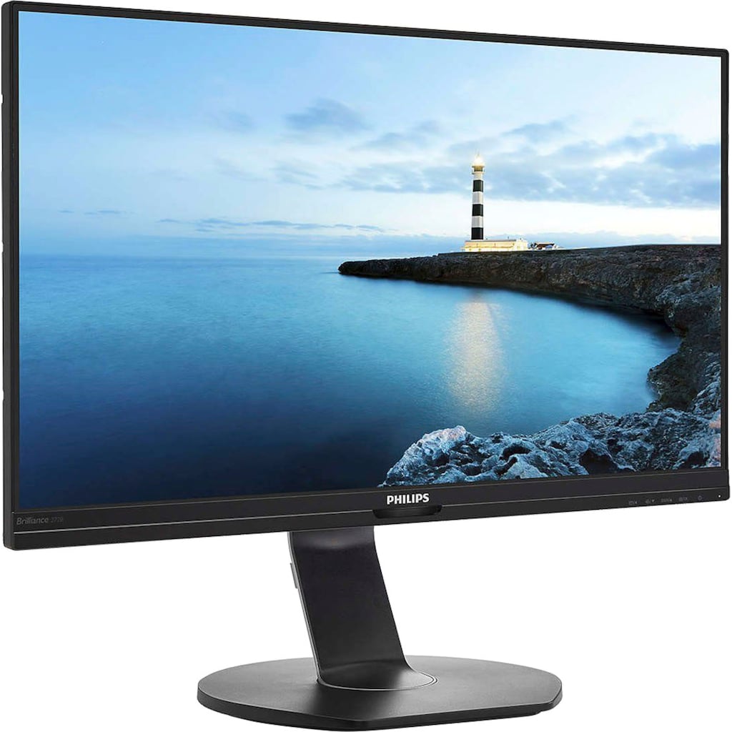 Philips LCD-Monitor »272B7QUPBEB«, 69 cm/27 Zoll, 2560 x 1440 px, QHD, 5 ms Reaktionszeit, 60 Hz