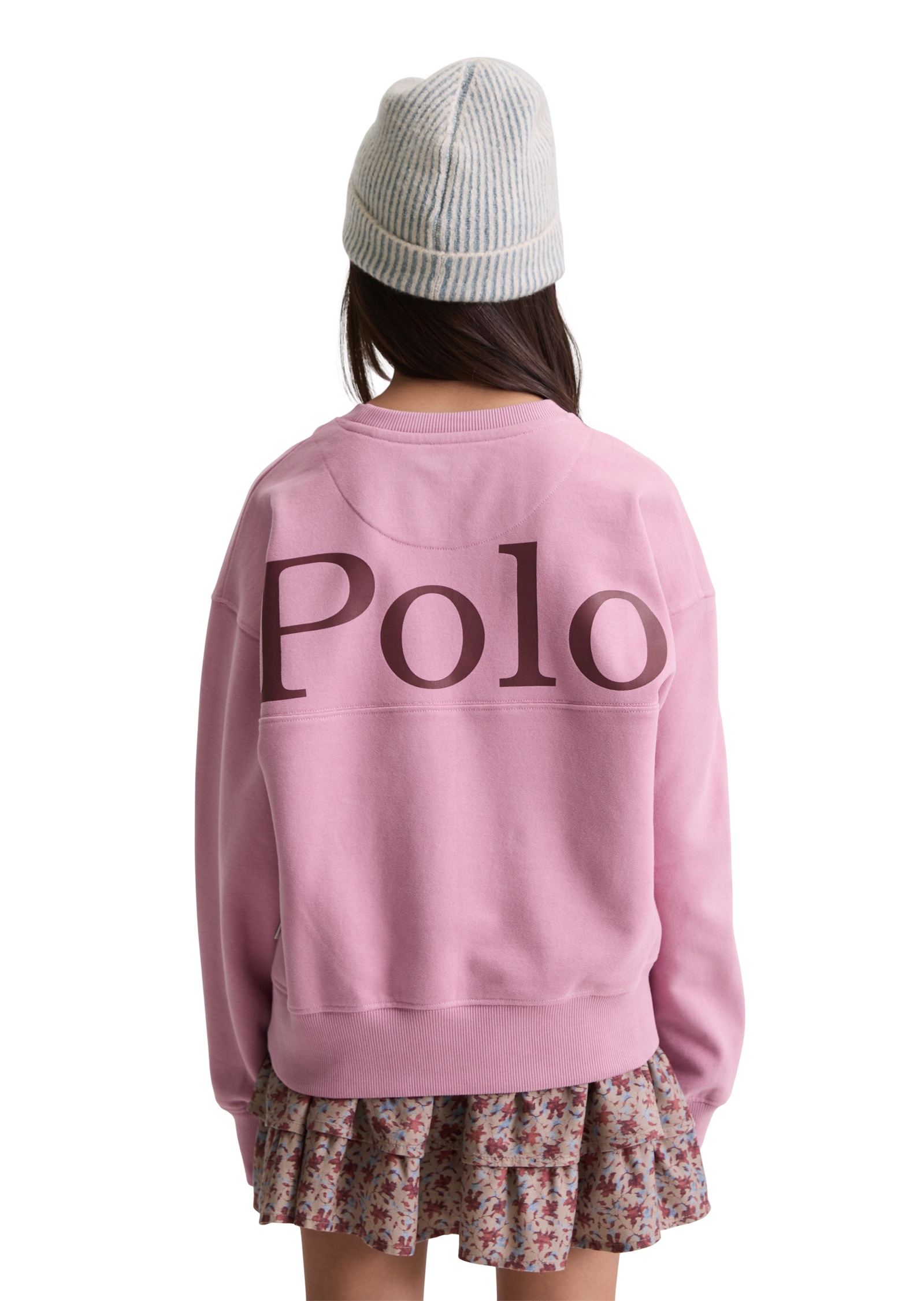 Marc O'Polo Sweatshirt »aus Bio-Baumwolle«