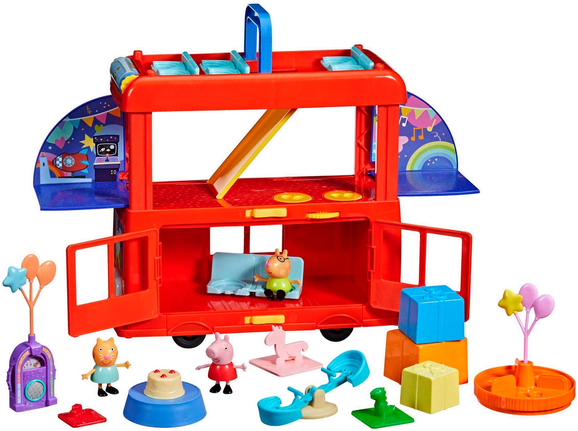 Hasbro Spielwelt »Peppa Pig, Peppas 2-in-1 Partybus«