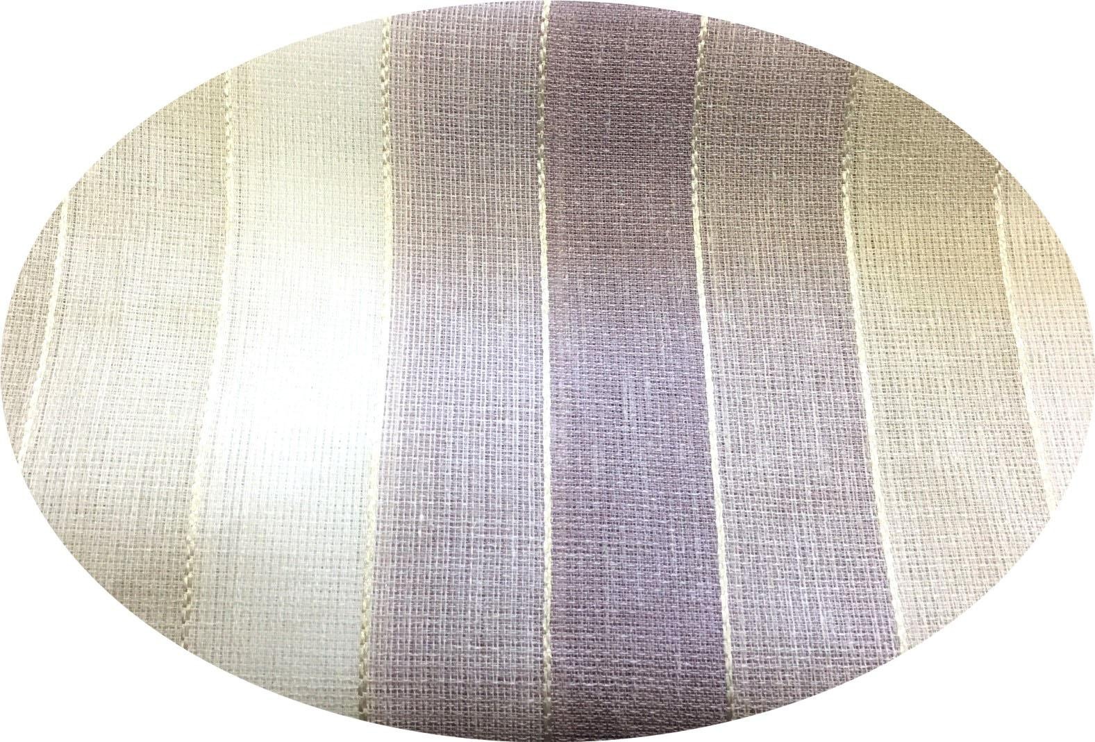 Kutti Raffrollo "Claire" mit Schlaufen freihängend gestreift, Webstreifen, günstig online kaufen