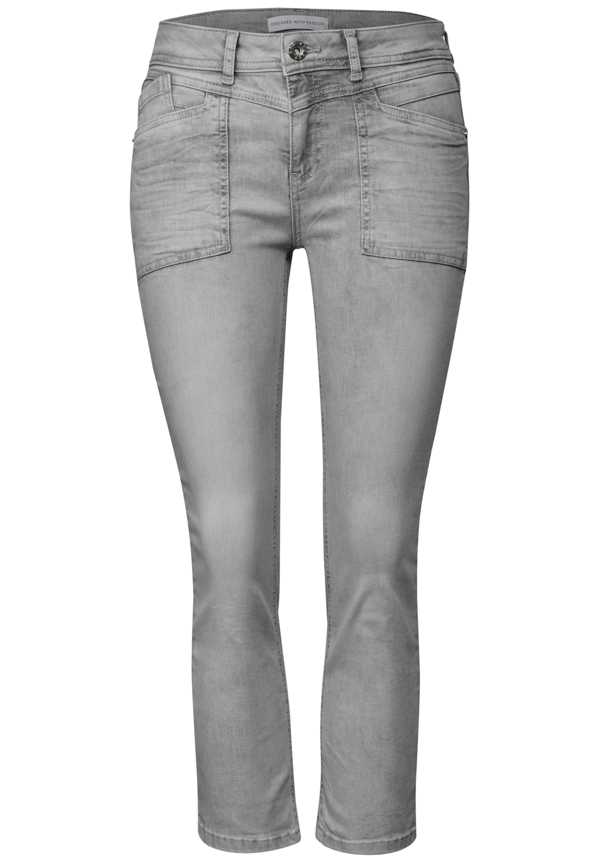 STREET ONE Slim-fit-Jeans, 5-Pocket-Style