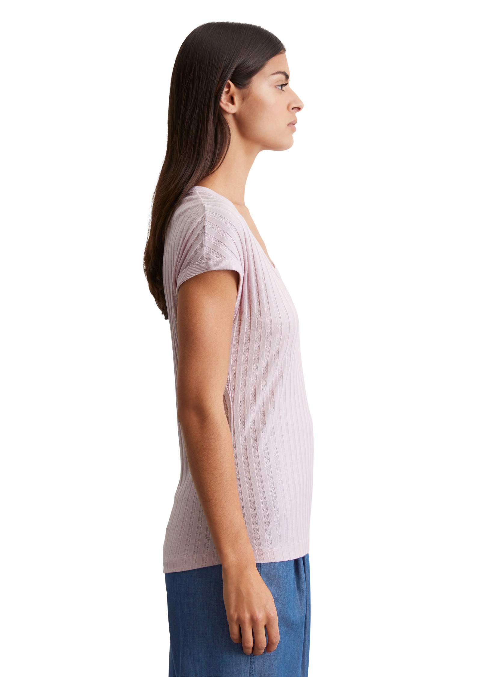 Marc O'Polo T-Shirt »aus softem Modal-Organic-Cotton-Mix«