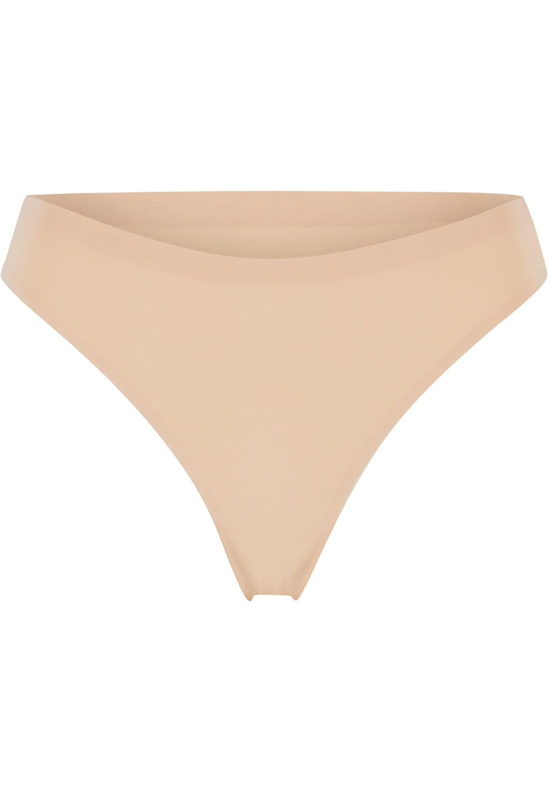 URBAN CLASSICS Panty »Urban Classics Ladies Bonded Brazilian 3-Pack«