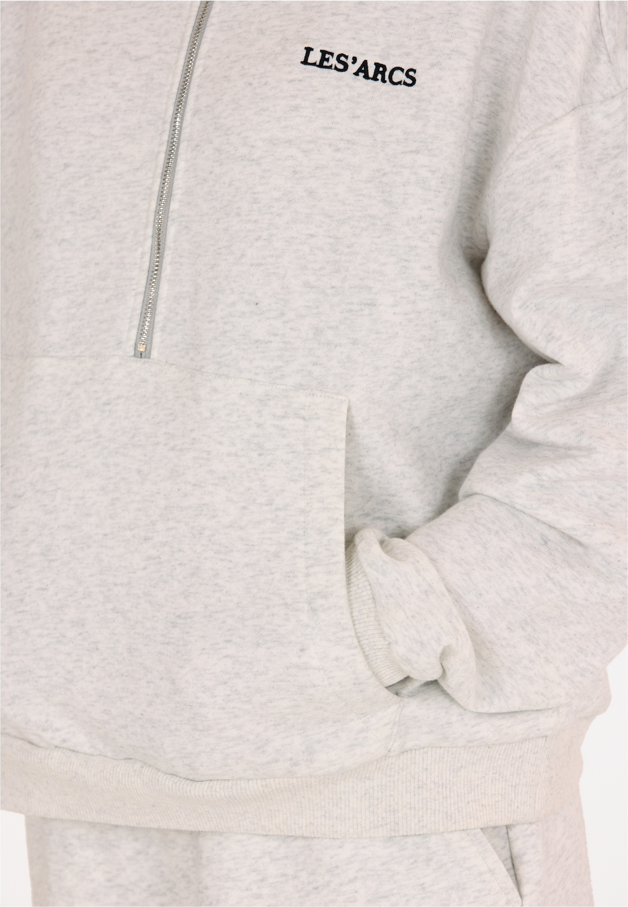 Les'Arcs Sweatshirt »Inghean«, mit smartem Halbreißverschluss