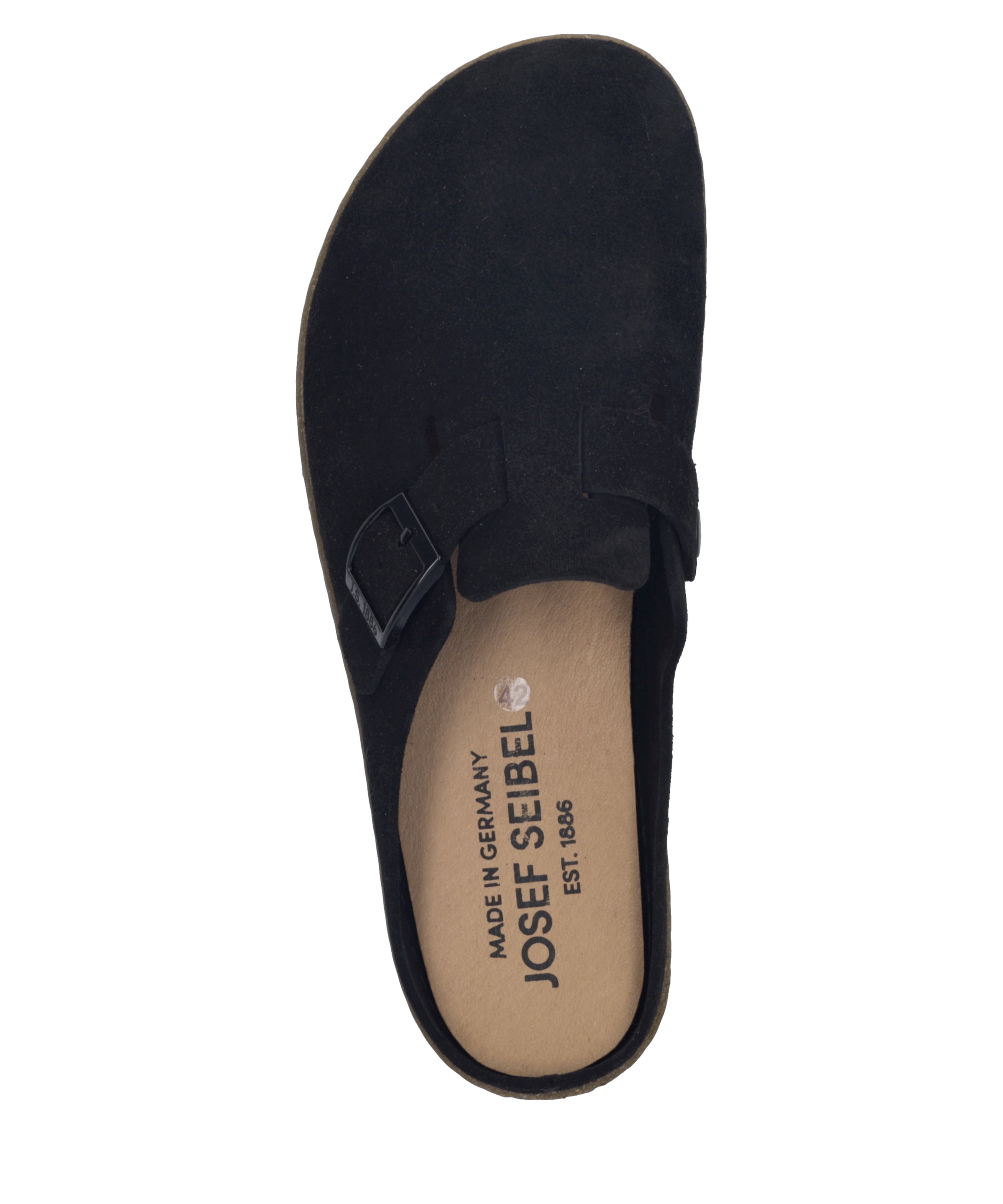 Josef Seibel Clog »Jimmy 01, schwarz«