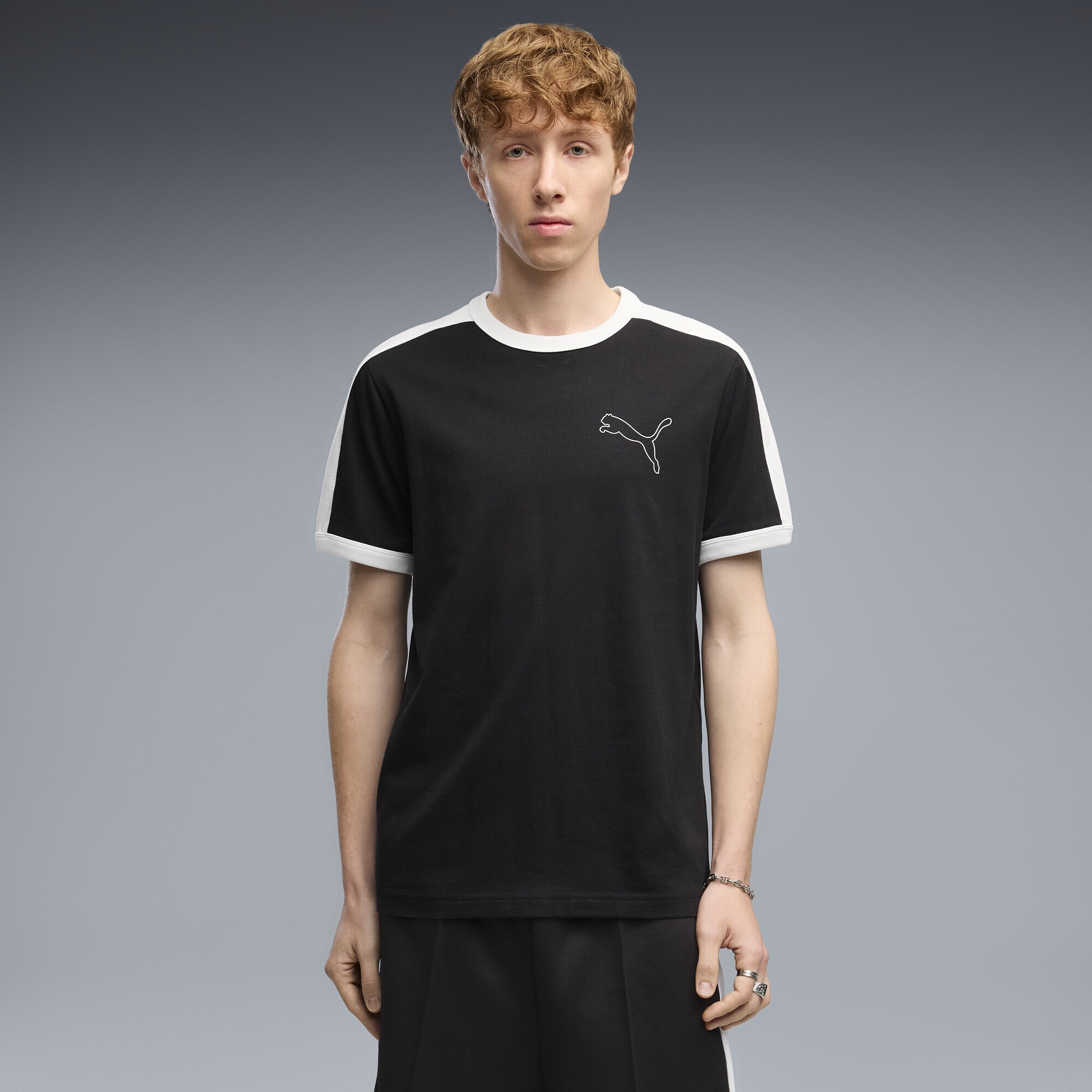 PUMA T-Shirt »T7 Love Of The Cat Ringer T-Shirt Herren«