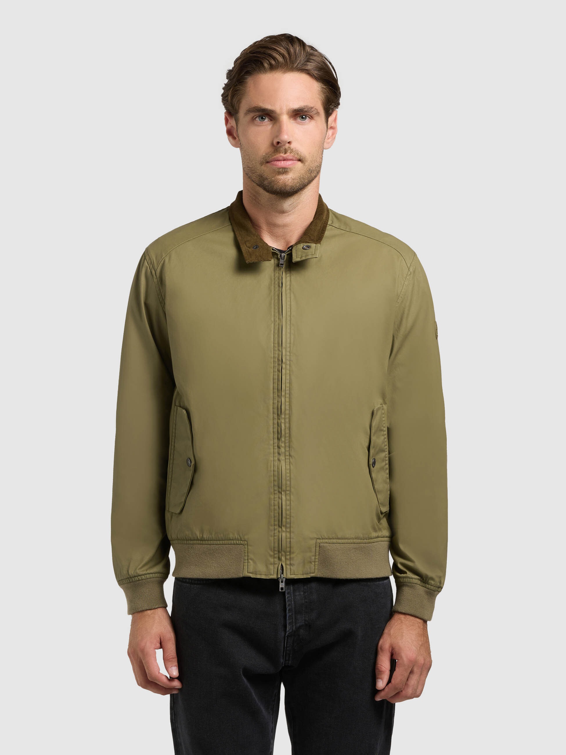 khujo Sommerjacke »NABO« ohne Kapuze