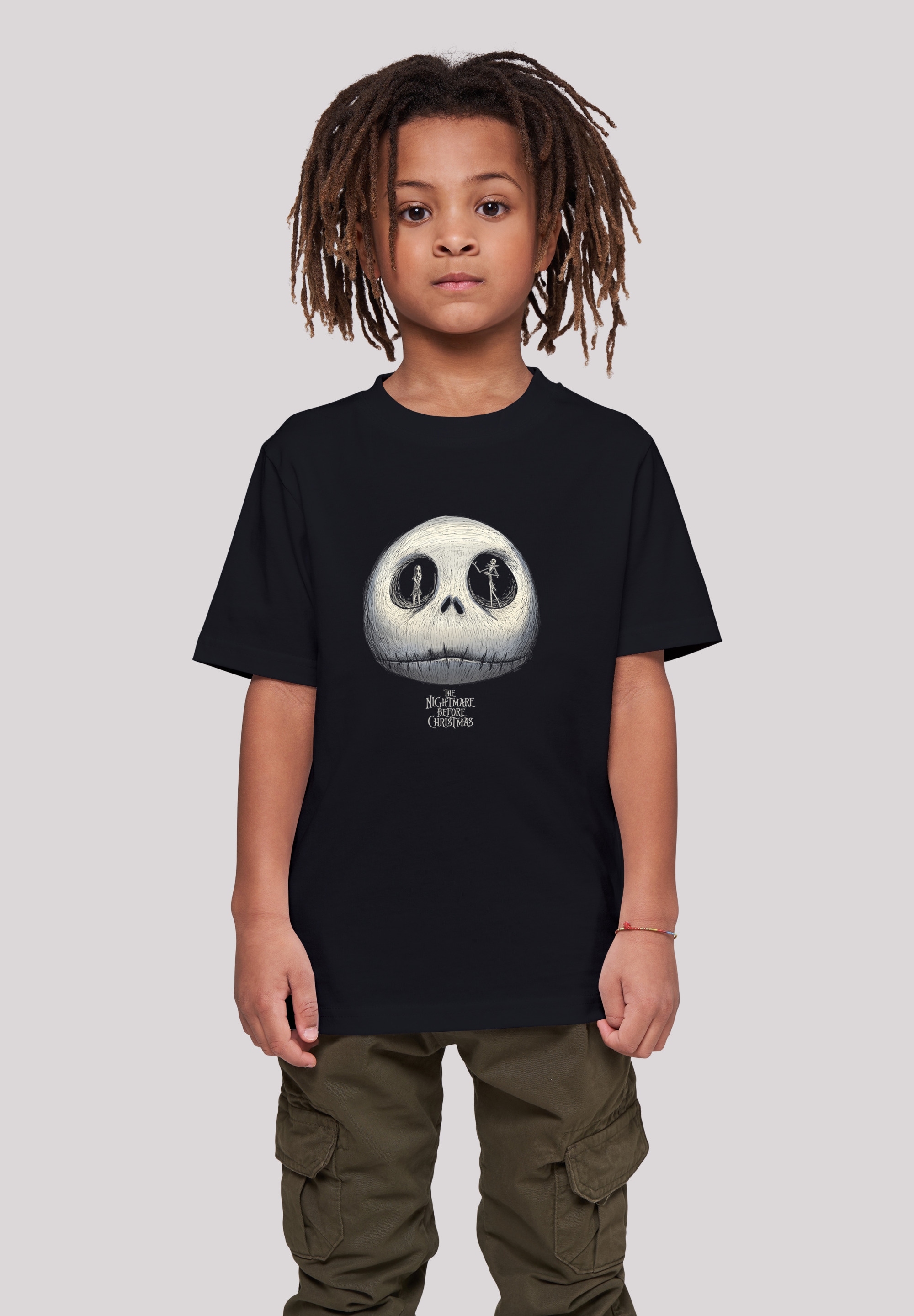 F4NT4STIC T-Shirt »Nightmare Before Print für BAUR | Christmas Jacks ▷ Eyes«