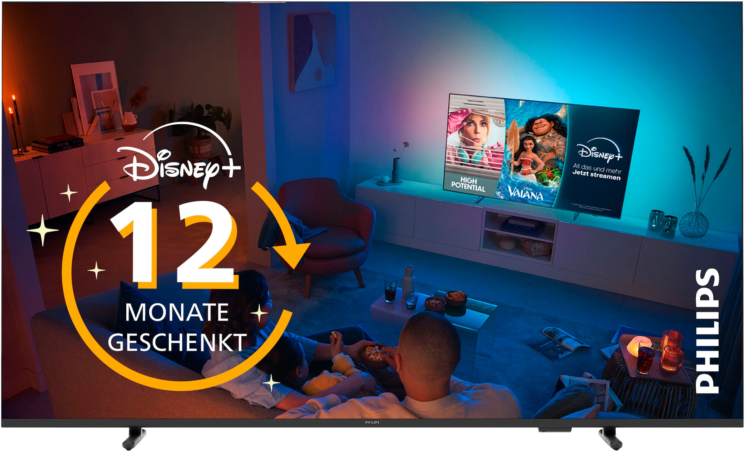 Philips QLED-Fernseher »55PUS7800/12«, 4K Ultra HD, Smart-TV