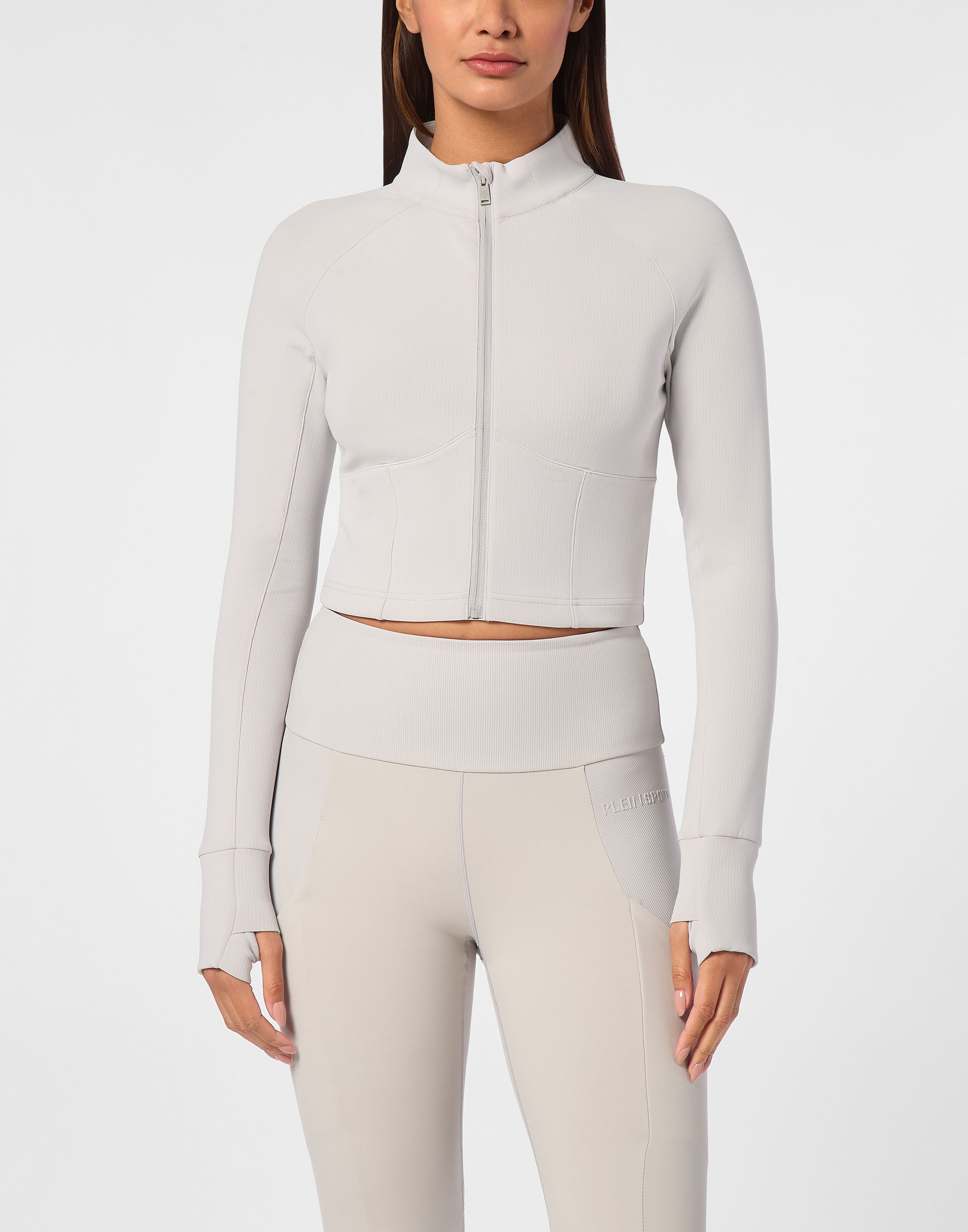 PLEIN SPORT Lauftop "Sport Top Cropped Top"