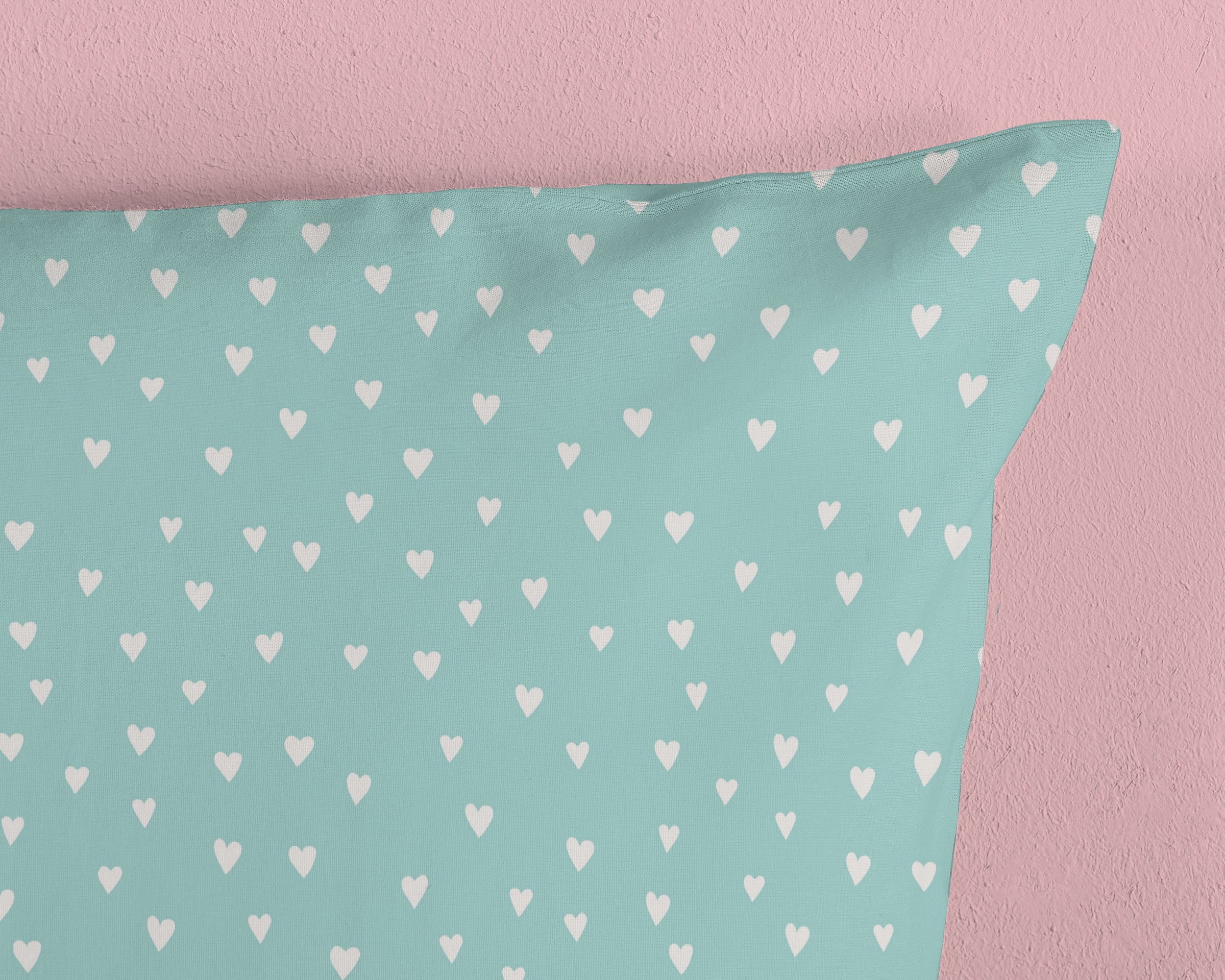 good morning Babybettwäsche »Silvie« 2 Baumwolle, Renforcé, Wendeoptik, Kind, Baby, Meerjungfrau