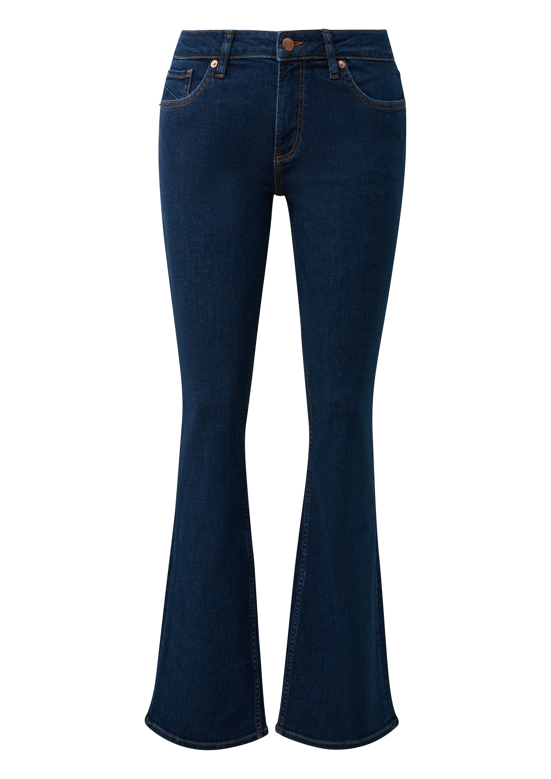 QS Schlagjeans mit Schlag und Stretch