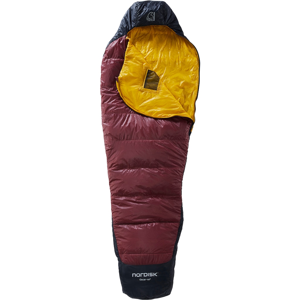 Nordisk Mumienschlafsack »Oscar +10Â° Mummy«, (2 tlg.)