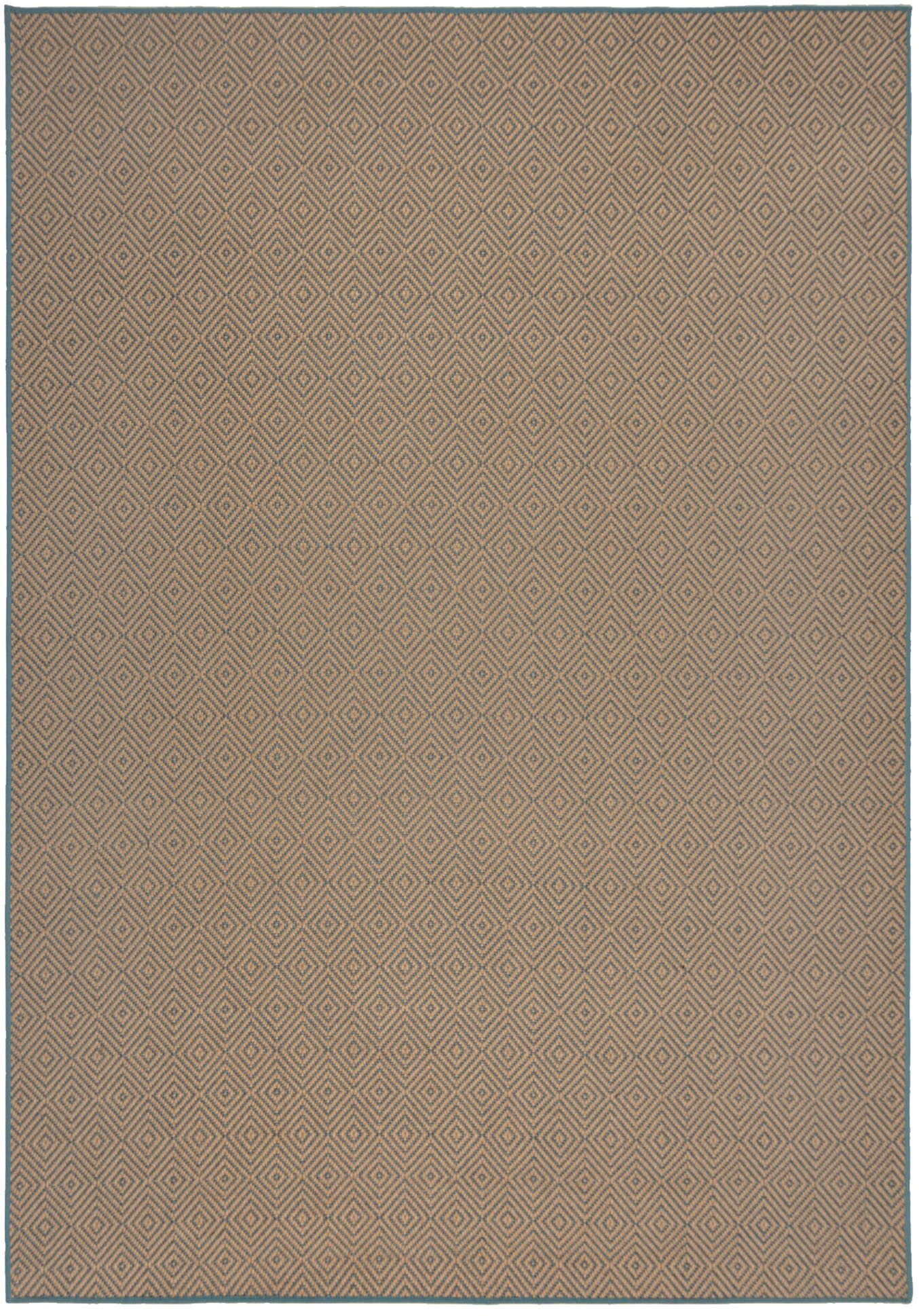 FLAIR RUGS Teppich "Jute Diamond, handgewebt, Handweb Teppiche" rechteckig günstig online kaufen