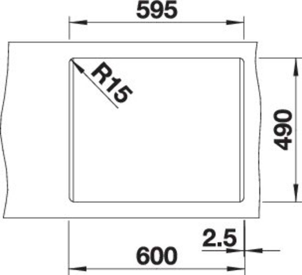 Blanco Granitspüle »PLEON 6«, aus SILGRANIT®