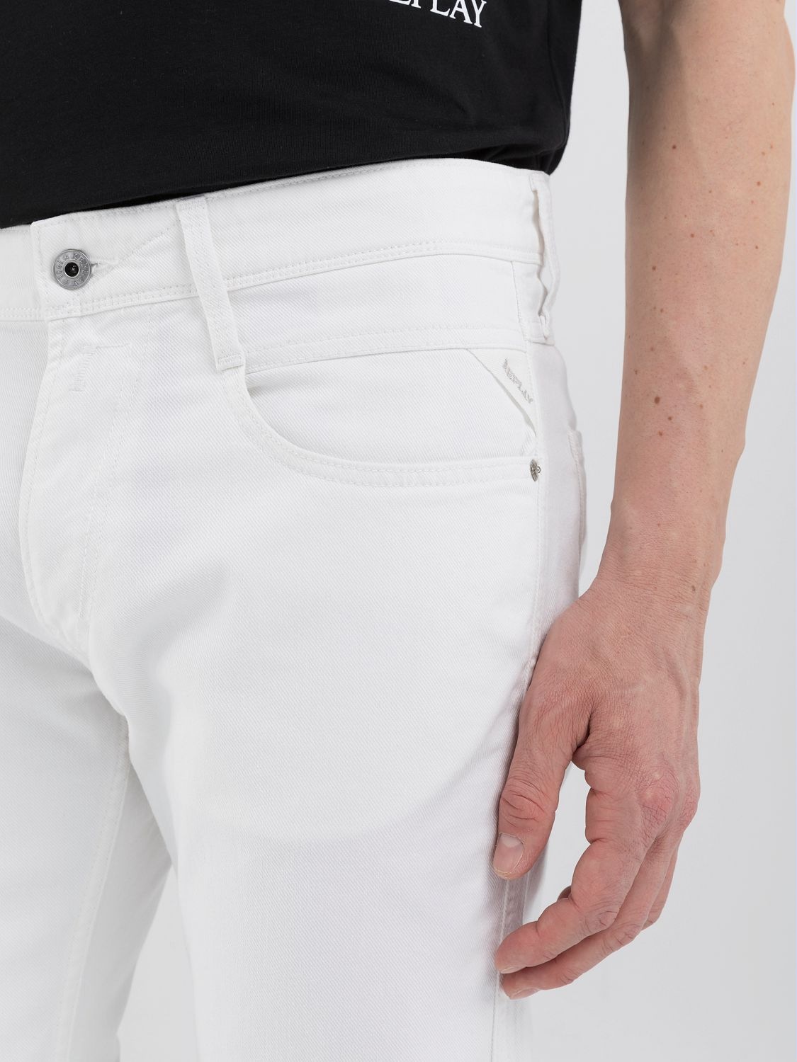 Replay Slim-fit-Jeans "Anbass Superstretch", elastisch günstig online kaufen