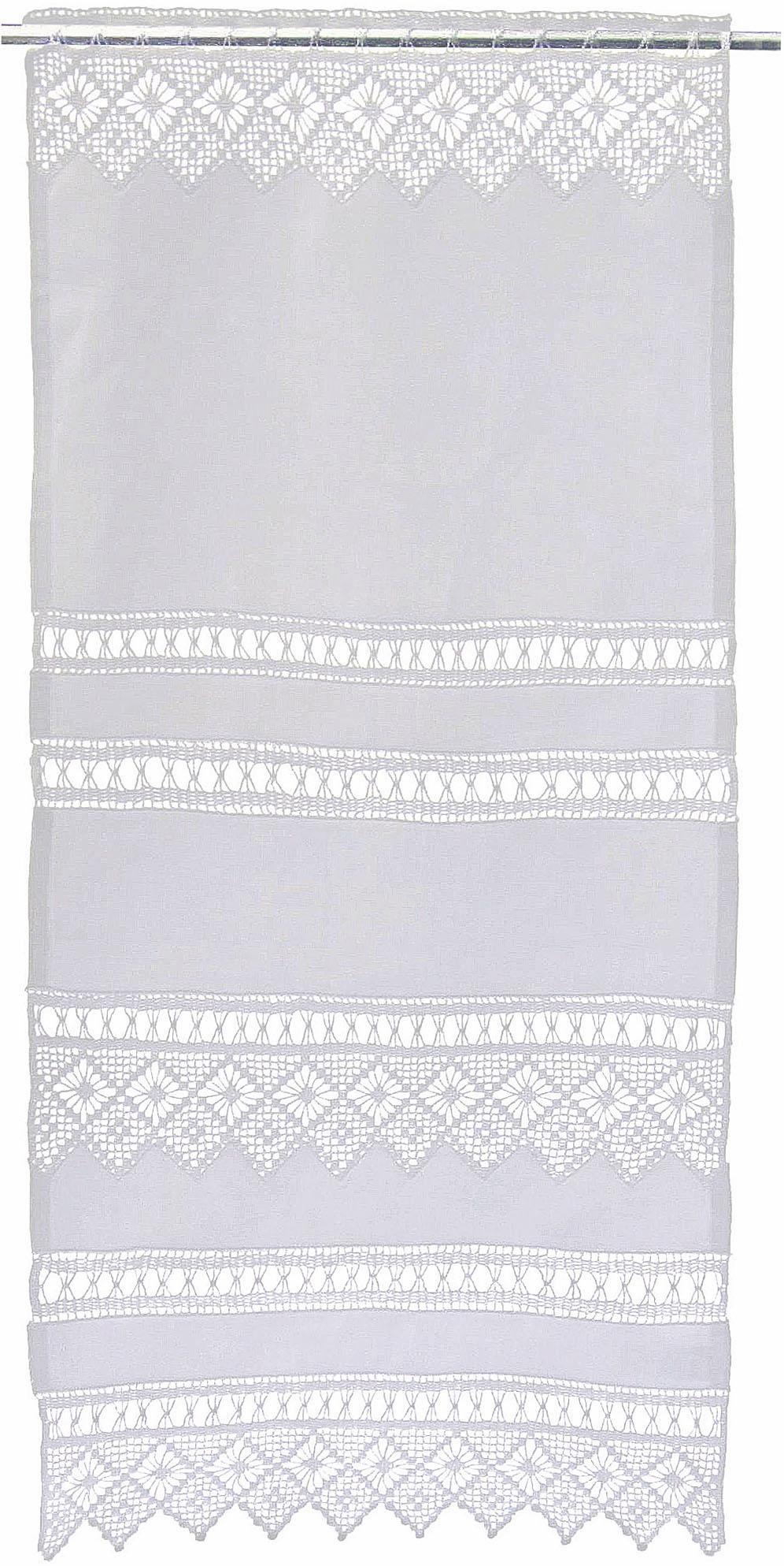 Thumbnail - HOSSNER - ART OF HOME DECO Scheibengardine "Spitzingsee" Stangendurchzug 1 Stk. tlg.