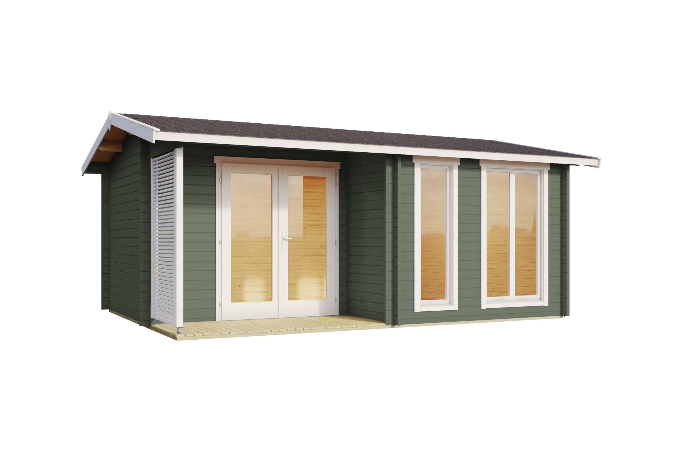 Nordic Holz Gartenhaus "BRIGHTON 44" günstig online kaufen