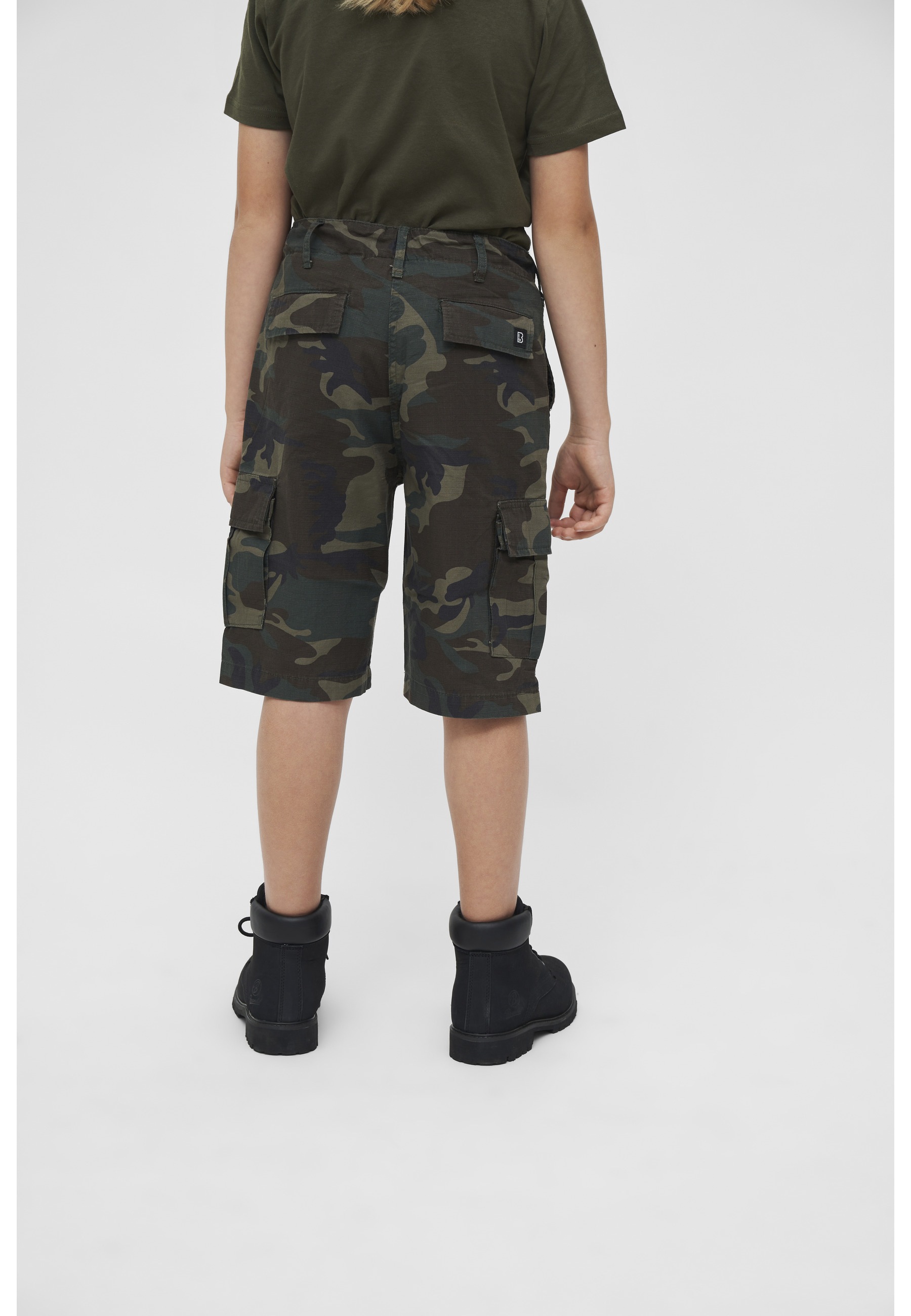 Brandit Stoffhose »Brandit Herren Kids BDU Ripstop Shorts«