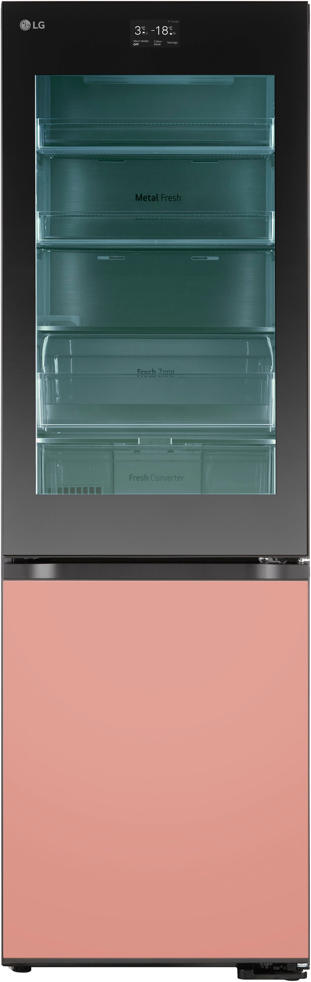 LG Kühl-/Gefrierkombination InstaView® »GBG719MDNN« 187 cm hoch 59,5 cm breit