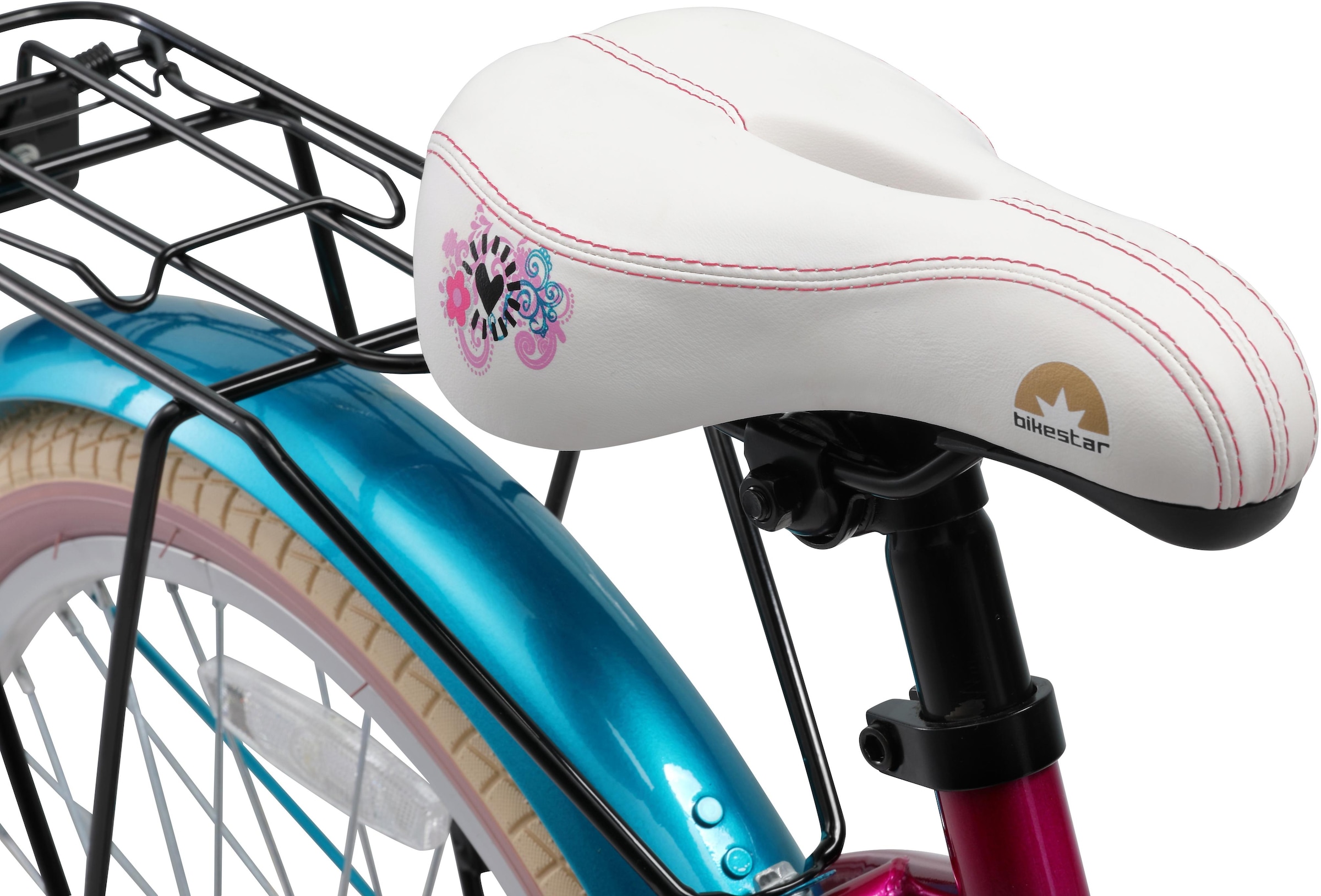 Bikestar Jugendfahrrad »Classic«, 1 Gang, für Damen