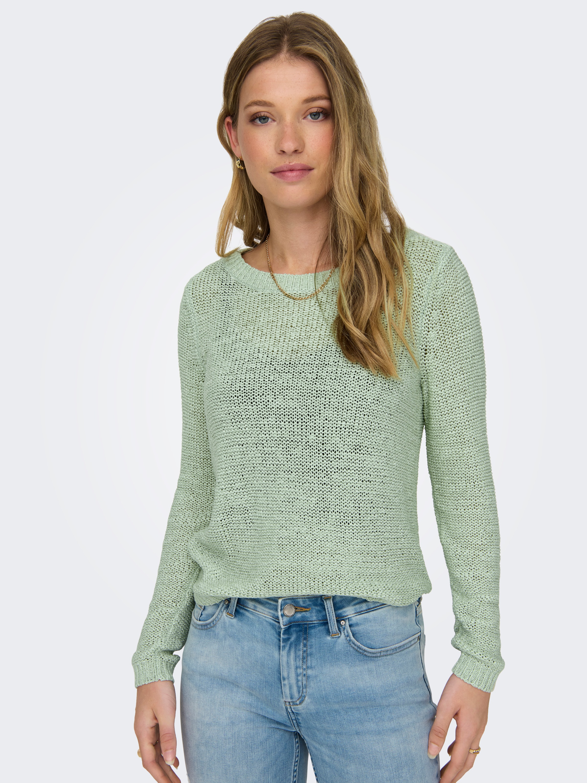 ONLY Strickpullover ONLGEENA XO L/S PULLOVER günstig online kaufen
