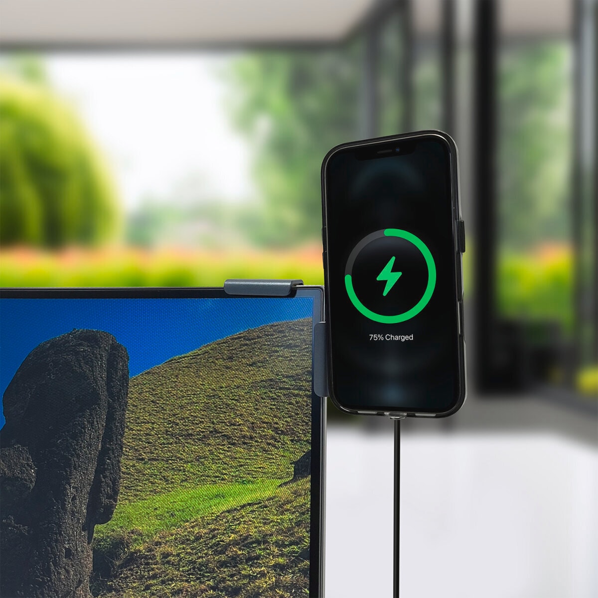 4smarts Wireless Charger »Qi2 Screen Mount«