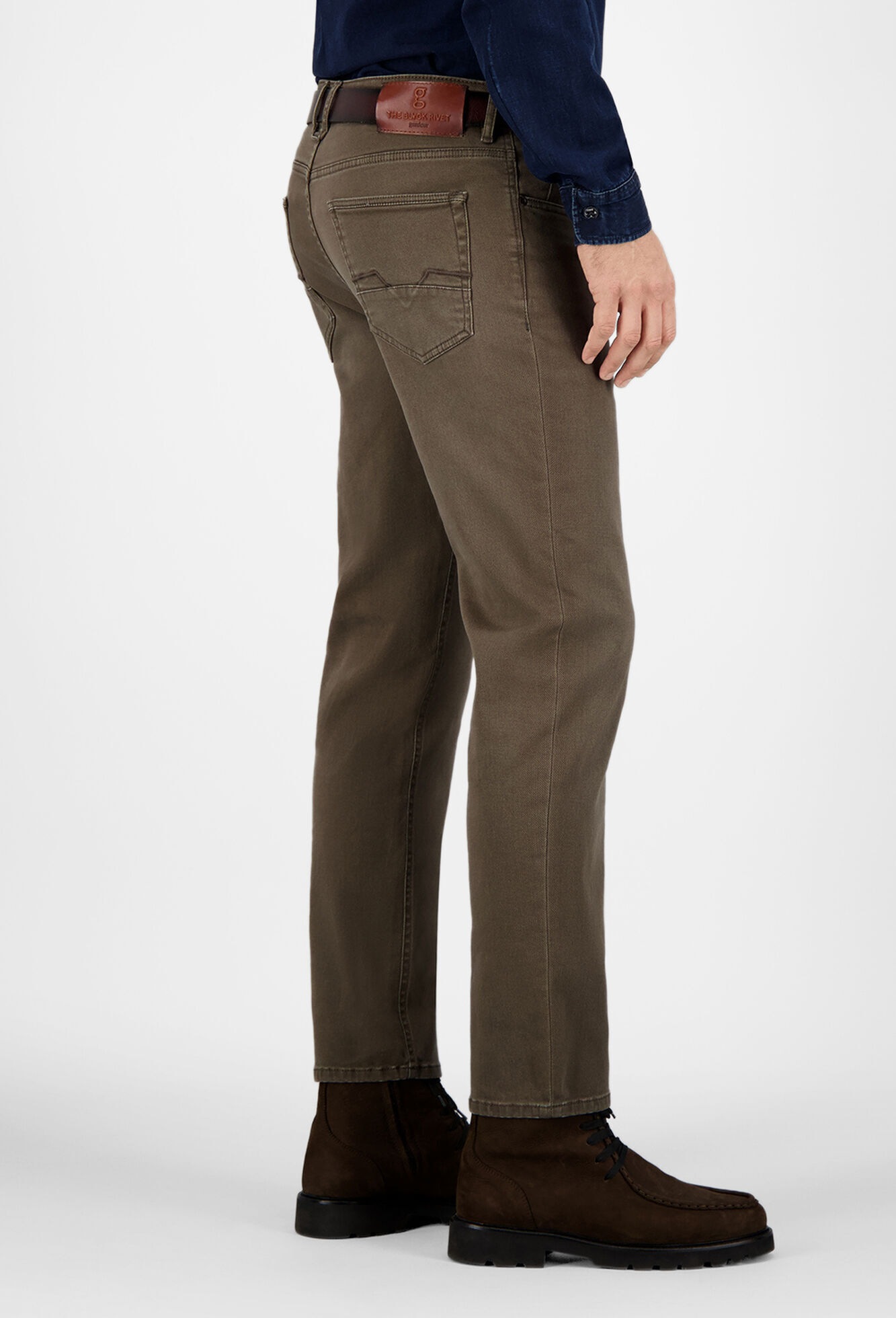 Atelier GARDEUR Sweatjeans »TUCKER« Tapered Fit & Vintage Denim
