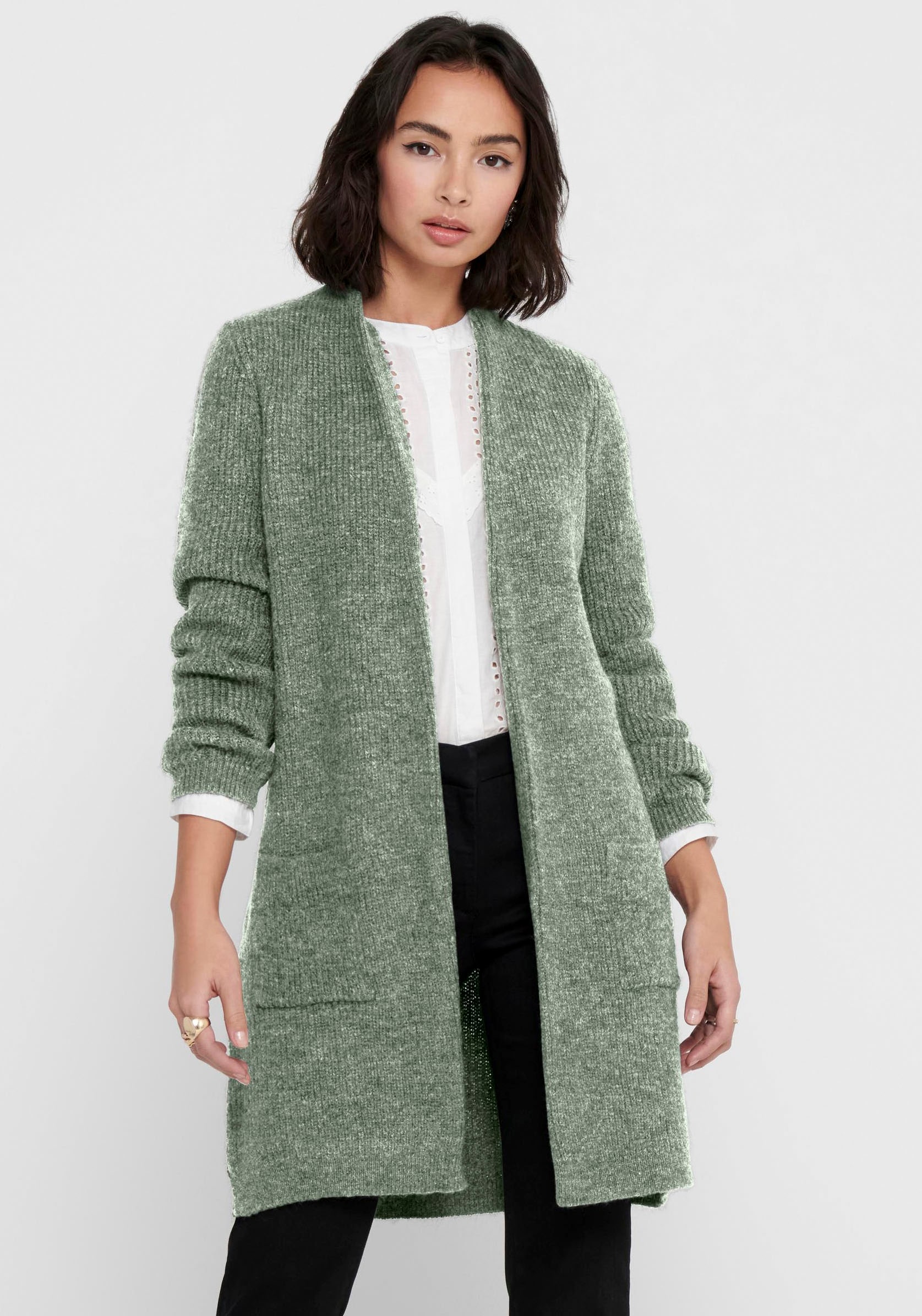 ONLY BAUR Longstrickjacke für »ONLJADE« kaufen |