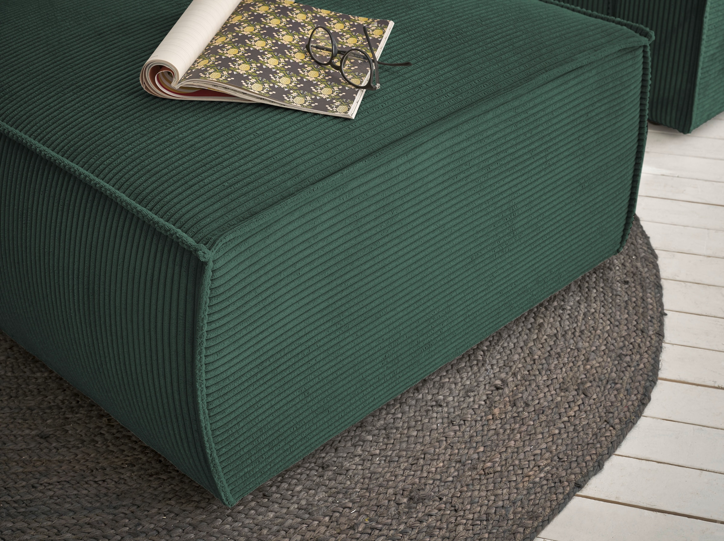 Home affaire Hocker »SHERWOOD«, passend zur Polster-Serie SHERWOOD