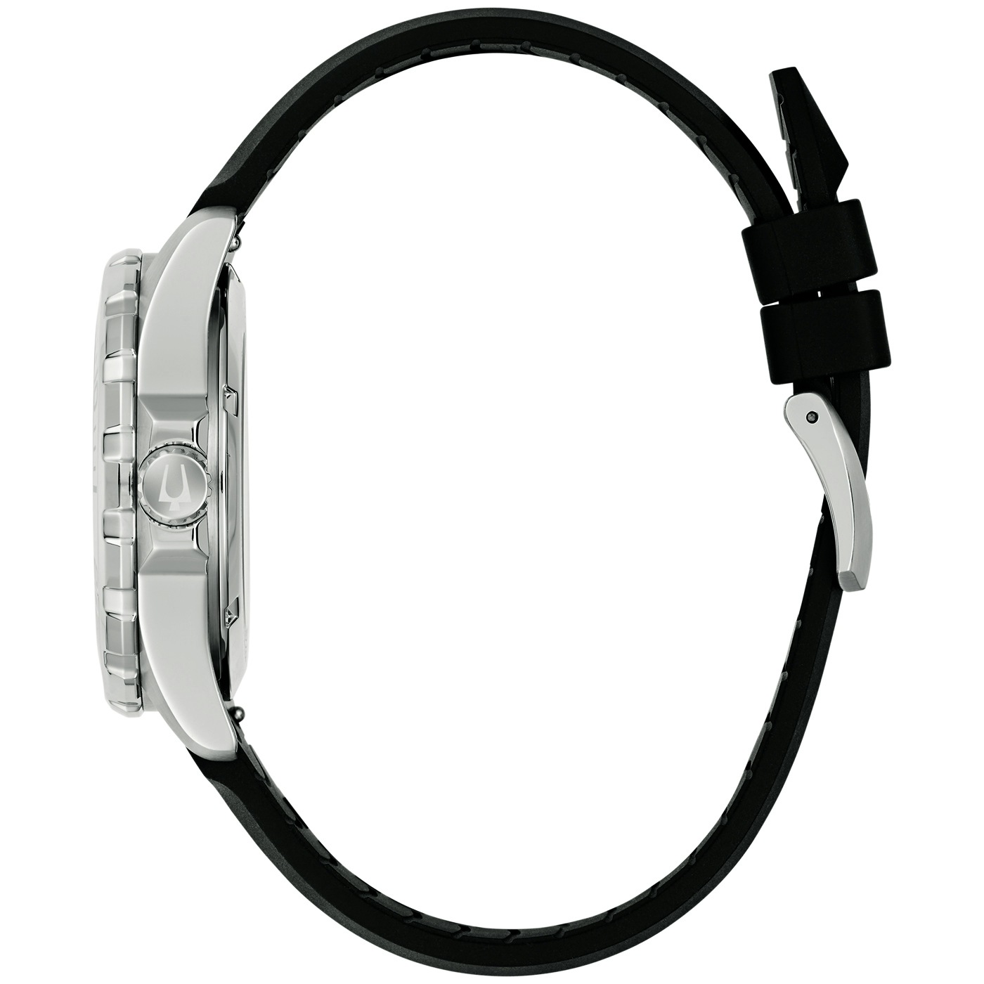 Bulova Mechanische Uhr »Marine Star« Armbanduhr, Herrenuhr, analog, Big Date