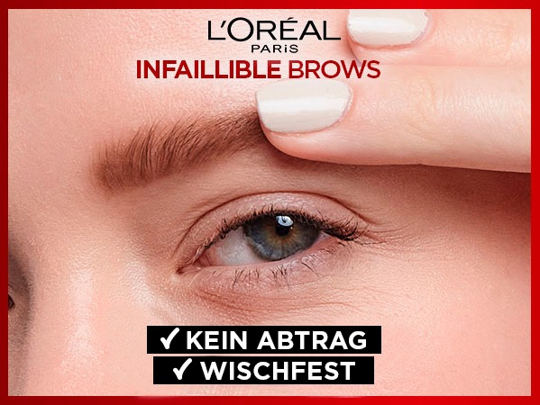 L'ORÉAL PARIS Augenbrauen-Stift »Brow Artist Designer«, mit Farbpigment-Gel