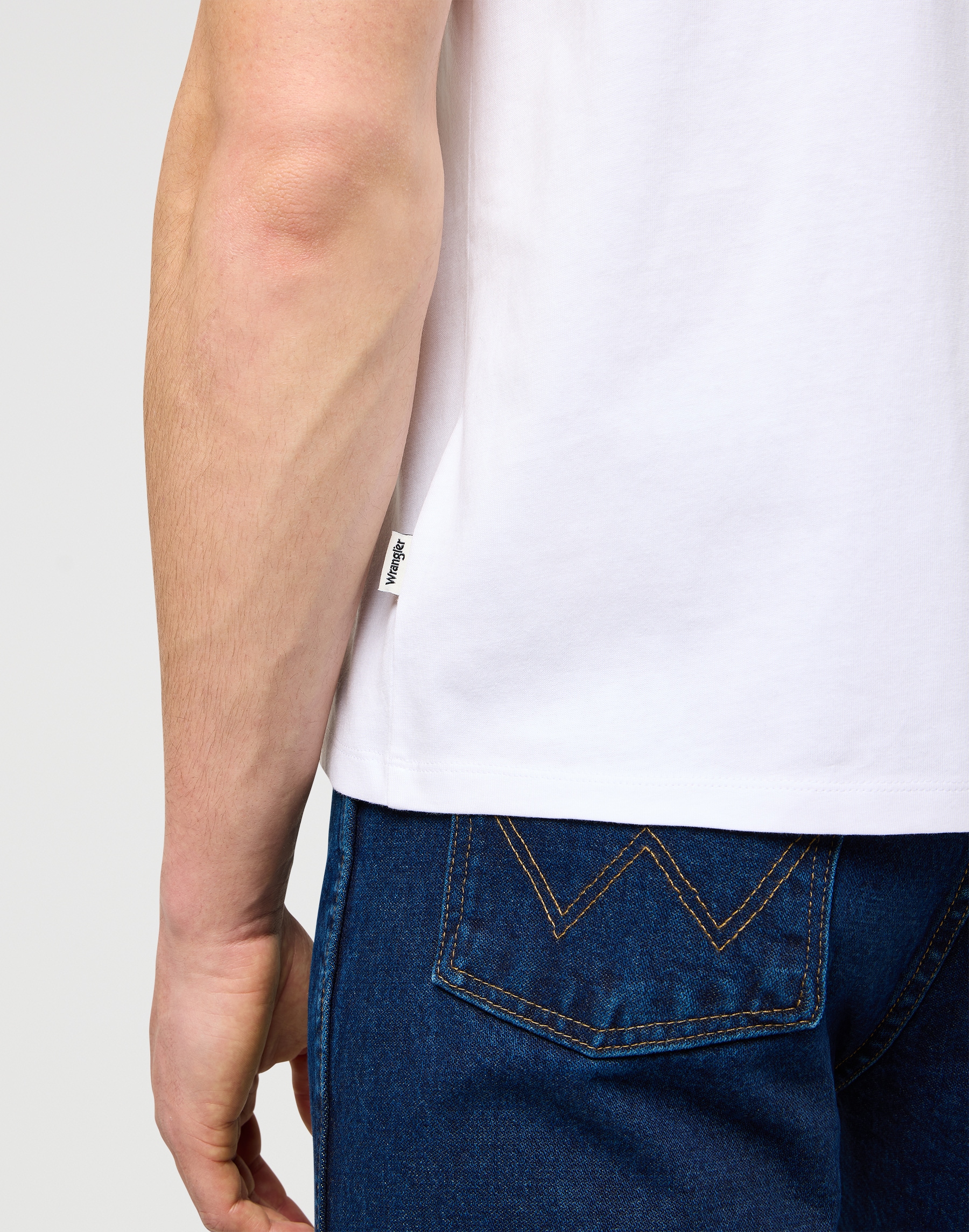 Wrangler T-Shirt »3_PACK_TEE«, (Packung, 3 tlg.)