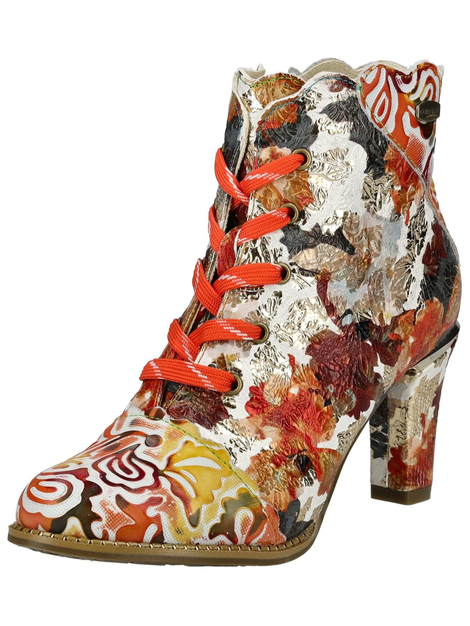 LAURA VITA High-Heel-Stiefelette "LAURA VITA Stiefelette Leder" günstig online kaufen