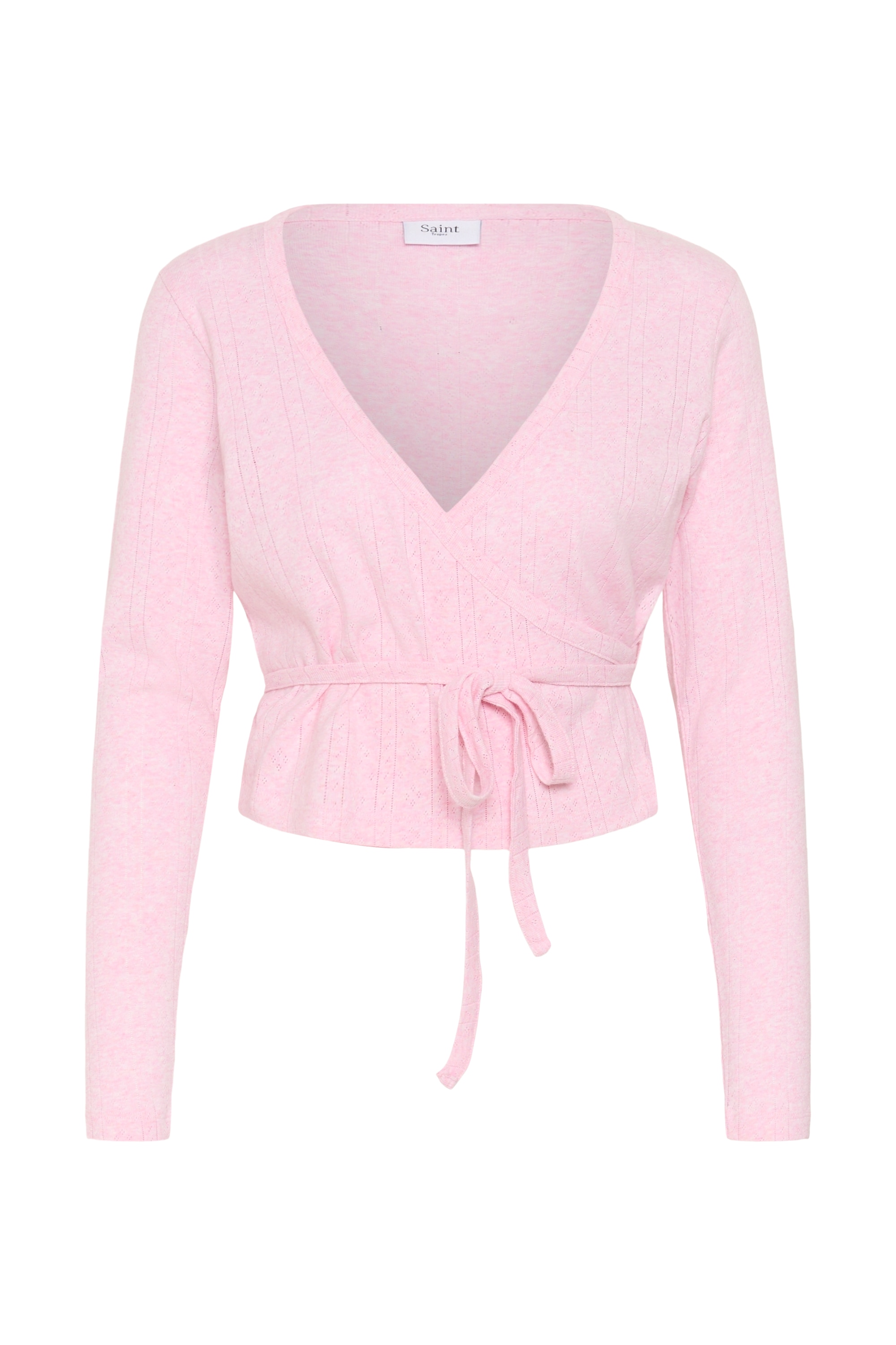 Saint Tropez Strickjacke "Damen Strickjacke GruSZ"