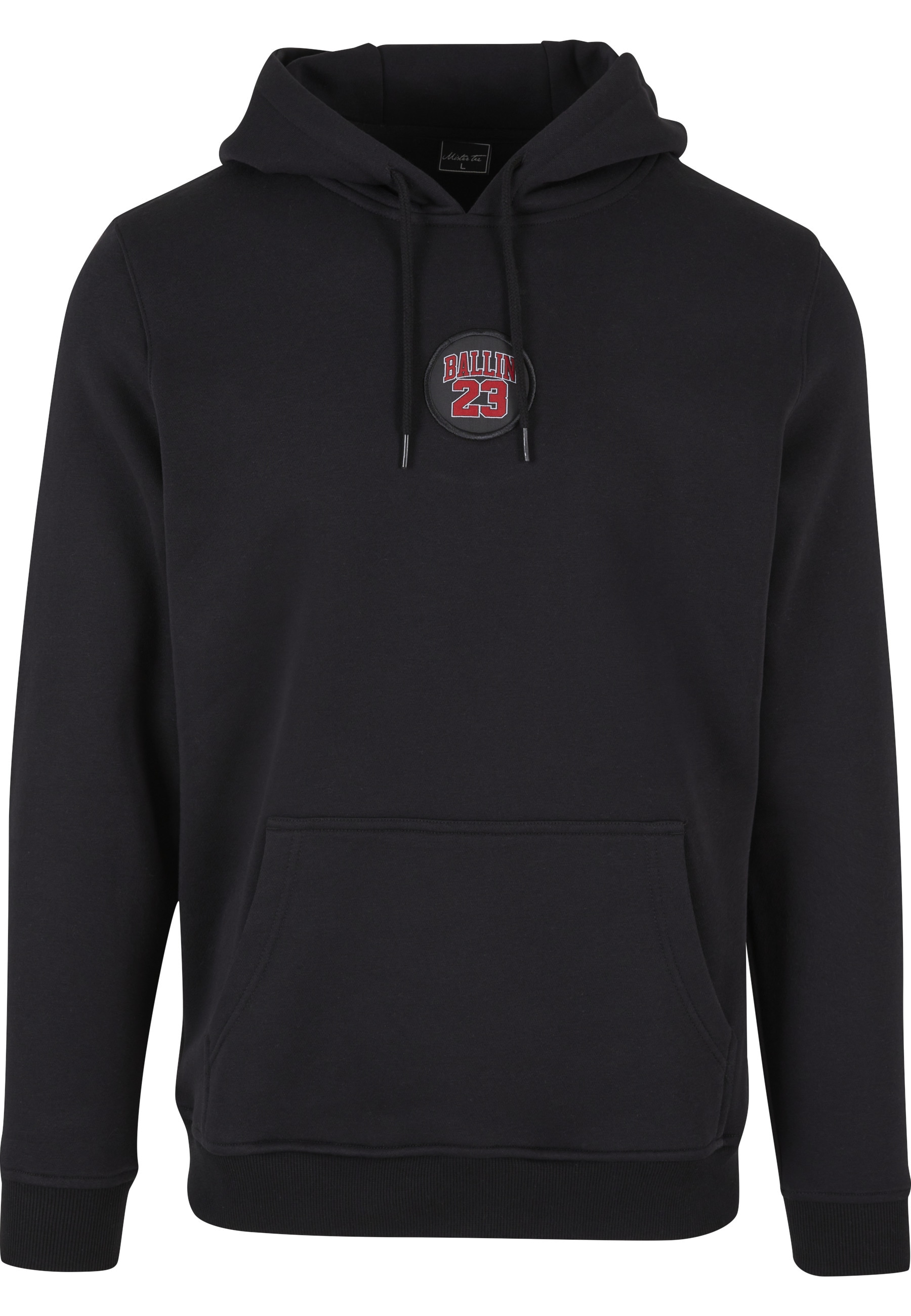 MisterTee Kapuzensweatshirt "MisterTee Herren Ballin 23 Patch Hoody", 1 Stk günstig online kaufen