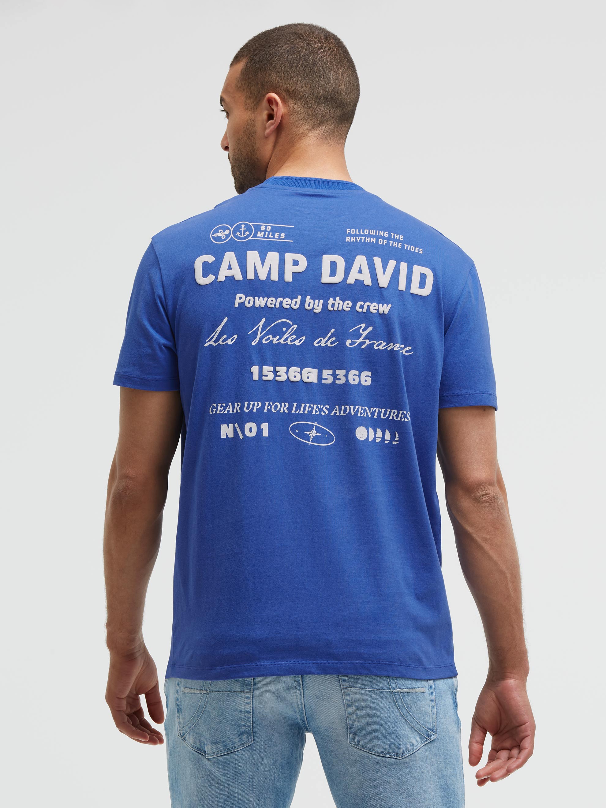 CAMP DAVID aus Baumwolle