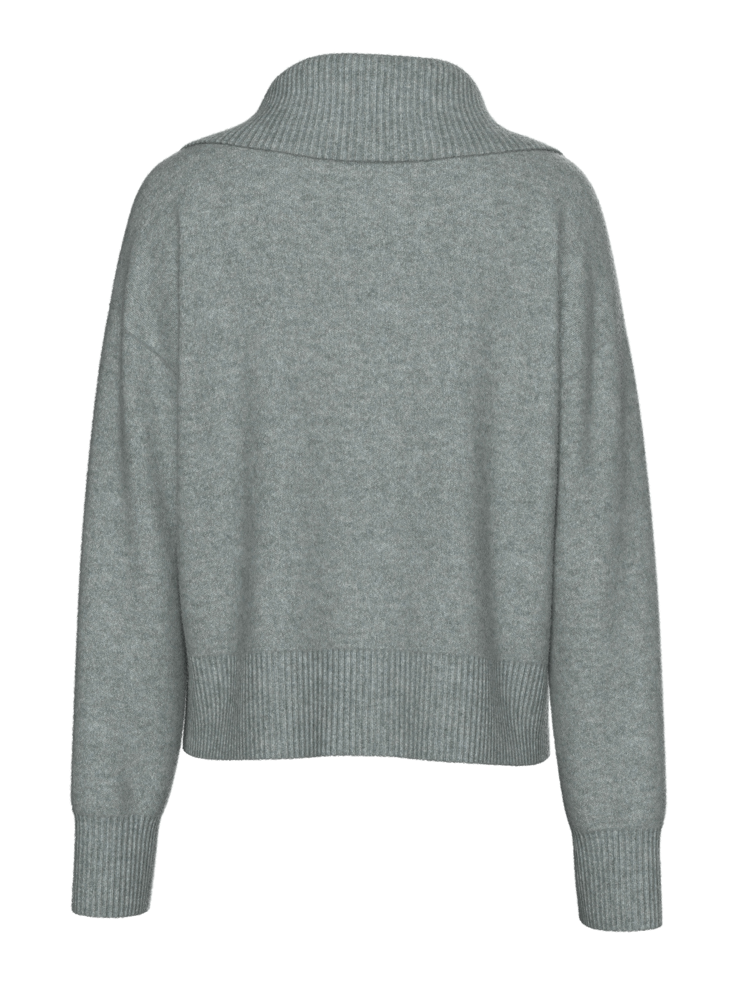 pieces Strickjacke »PCMALOU LS ZIP KNIT CARDIGAN NOOS BC«