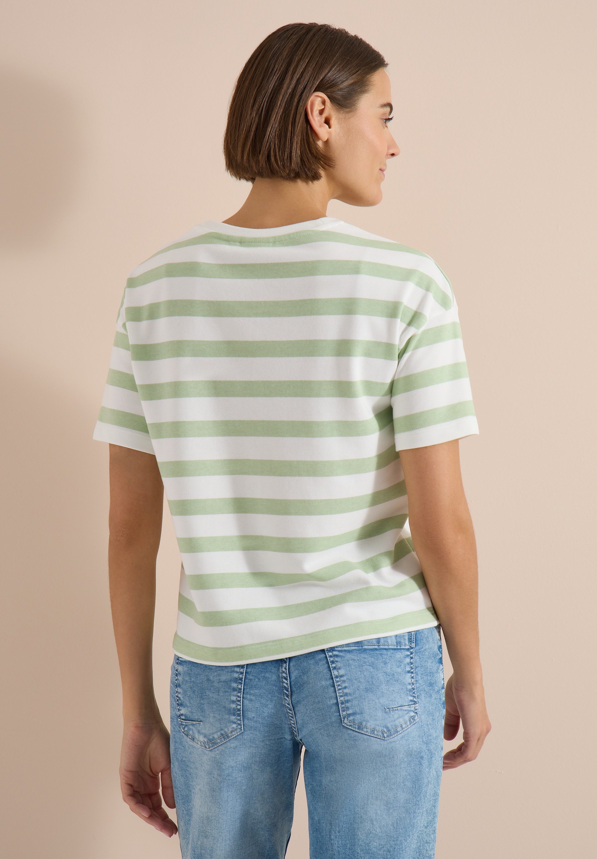 Cecil T-Shirt im Streifendesign