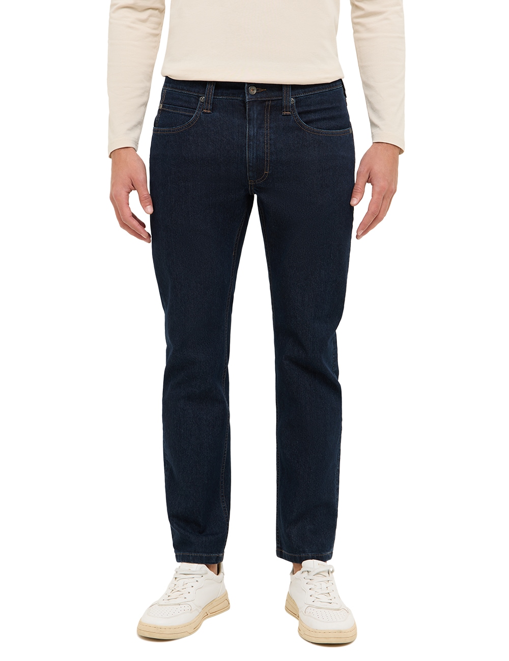 Mustang Herren Jeans TRAMPER STRAIGHT Straight Fit - Mid Waist Blau günstig online kaufen