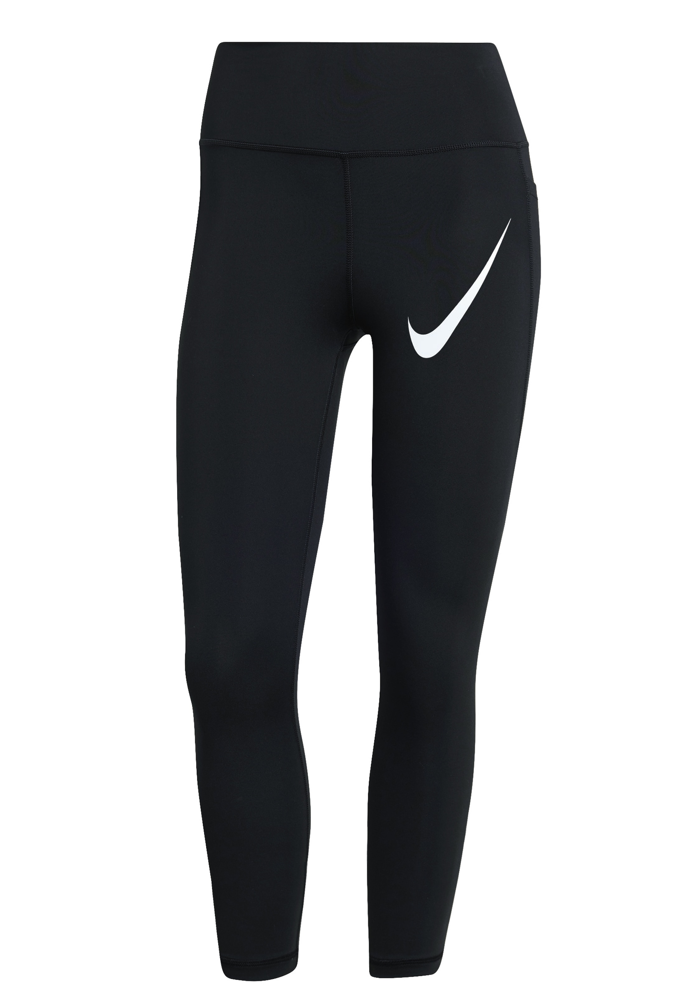 Nike Lauftights »W NK DF TEMPO HR 7/8 TGT SWHBR«  für Lauftraining und Streetwear, 7/8-Länge, atmungsaktiv