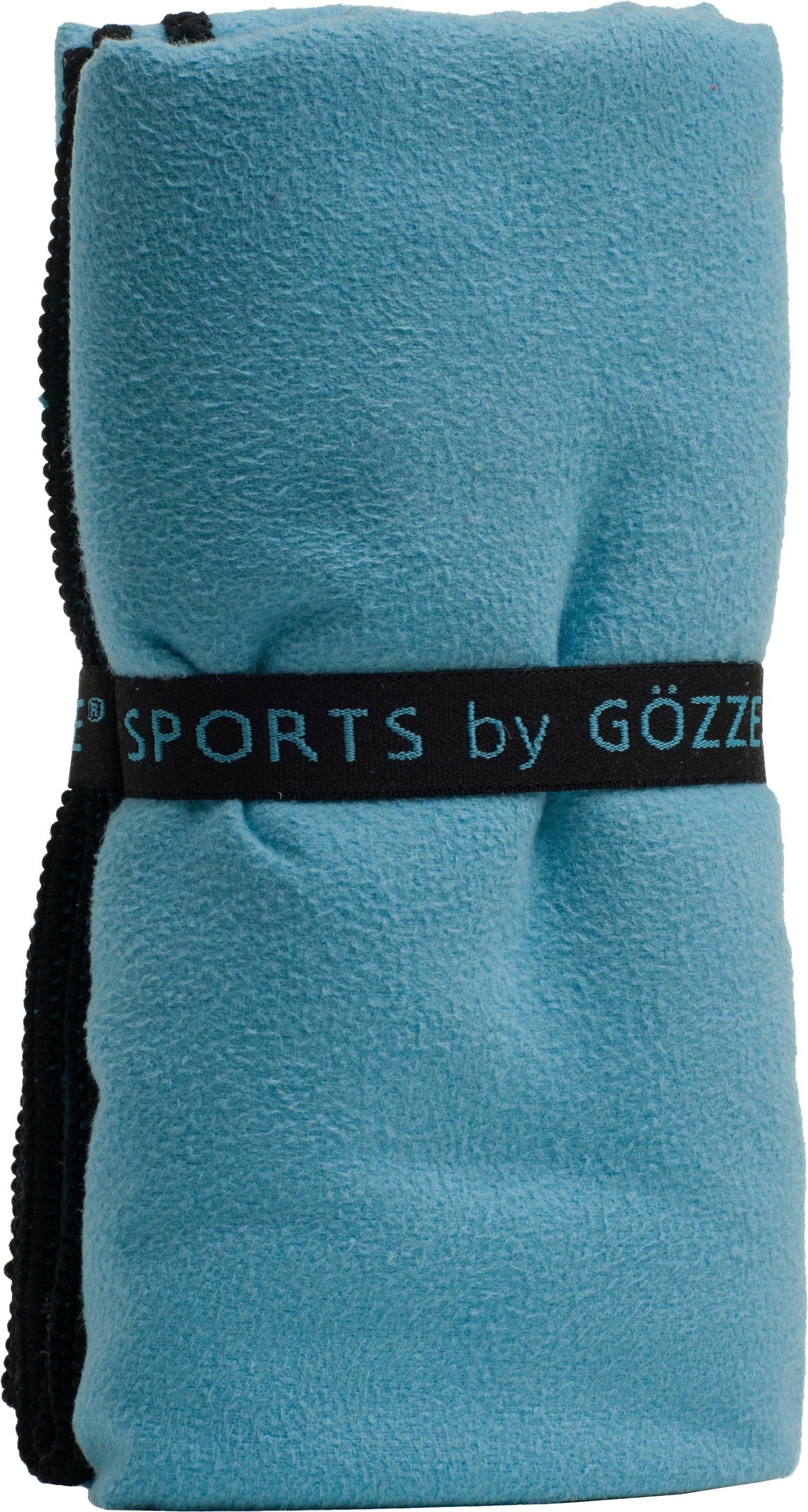 Gözze Sporthandtuch »Sports by Gözze«, schnell Camping Sport, trocknend, | kaufen Reisen BAUR Mikrofaser, St.), für Set, im & (1