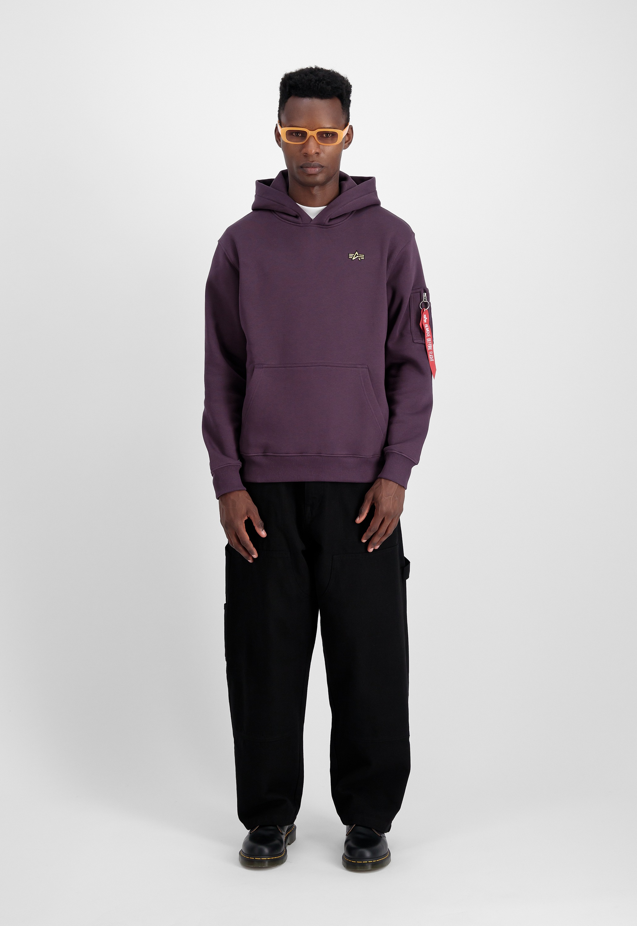 Thumbnail - Alpha Industries Hoodie "3D Small Logo Hoodie"