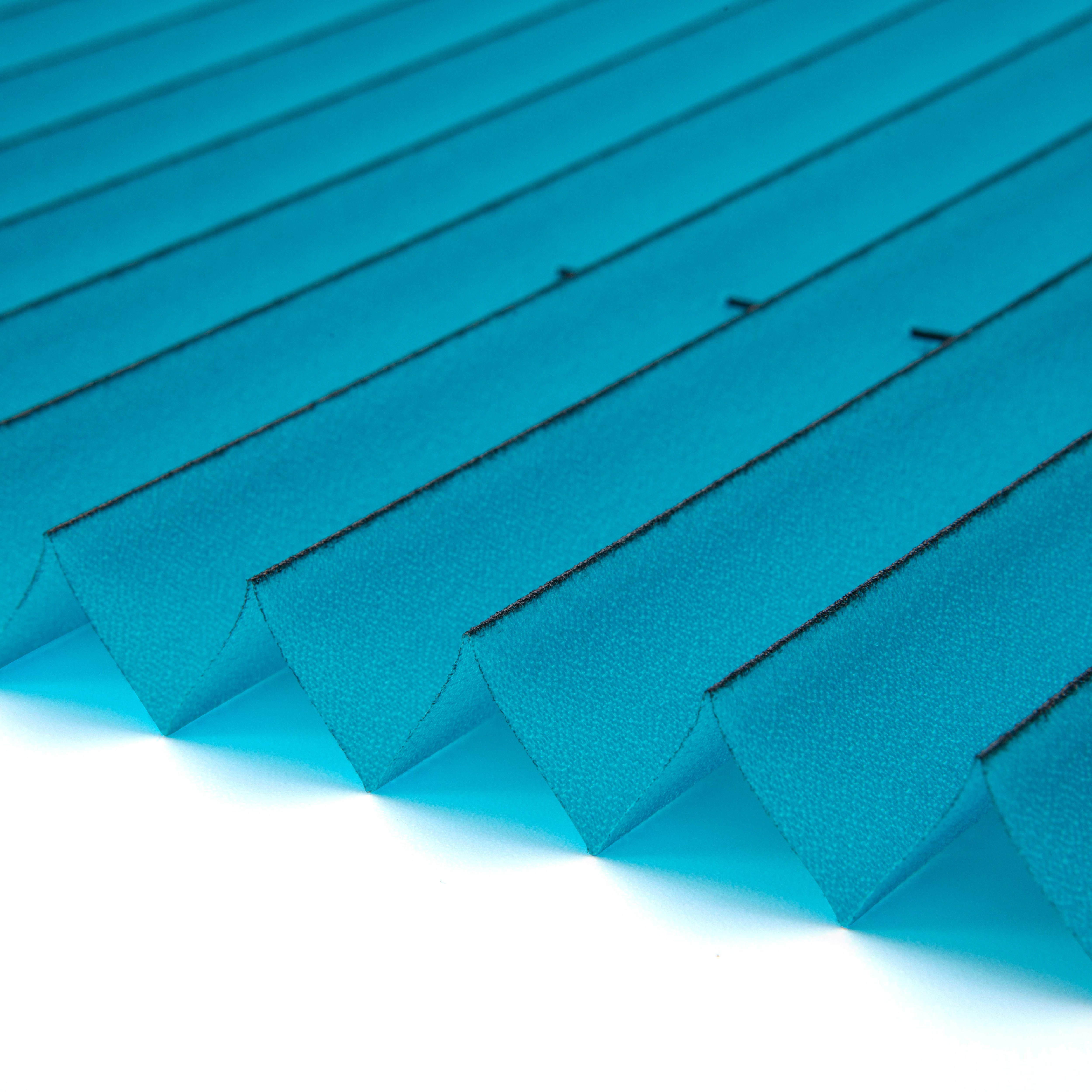 Thumbnail - K-HOME Plissee "Plissee Klemmfix FLORIDA Stripe mit patentiertem Design" Lichtschutz ohne Bohren verspannt patentiertes ...