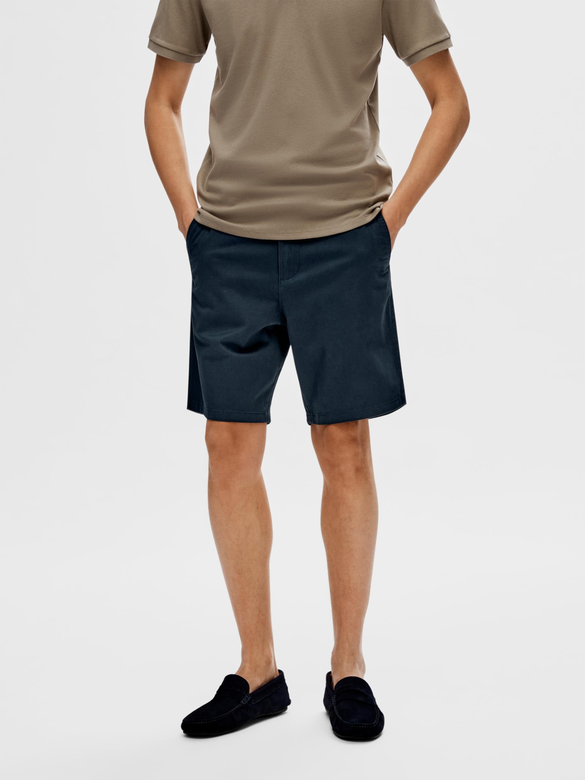 Chinoshorts »SLHREGULAR BILL FLEX SHORTS NOOS«