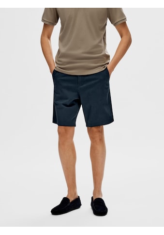 Chinoshorts »SLHREGULAR BILL FLEX SHORTS NOOS«