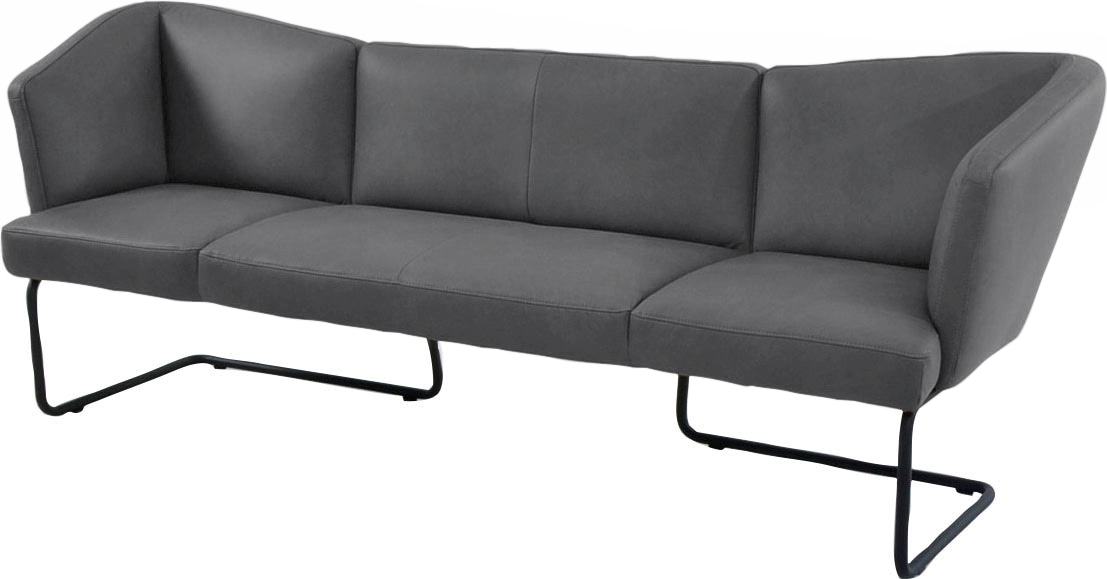 K+W Komfort & Wohnen "Mikkado Tube" in abgerundeter Form, Rundrohrkufe lang, in 2 Breiten 192 oder 242 cm