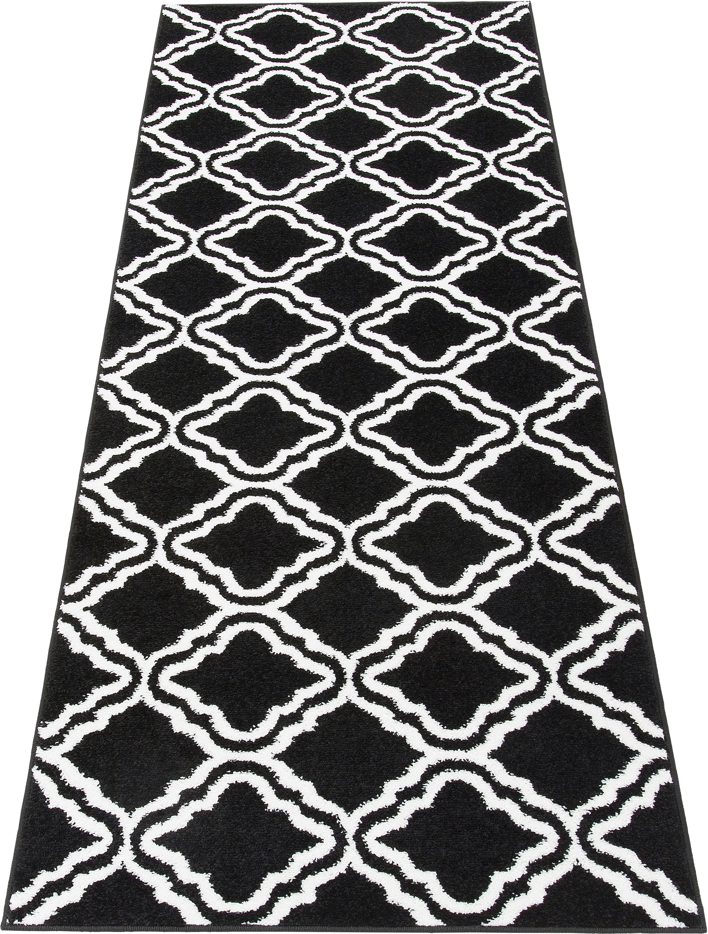 my home Läufer »Debora«, rechteckig, 13 mm Höhe, Teppich-Läufer, Kurzflor, gemustert, geometrisches Design, weich
