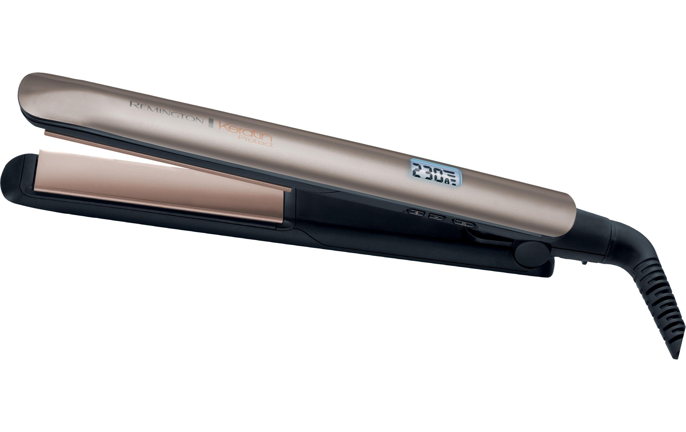 Remington Beige S8540 Keratin Protect Haargltter, Keramik, 9 Temperaturstufen - Image 11